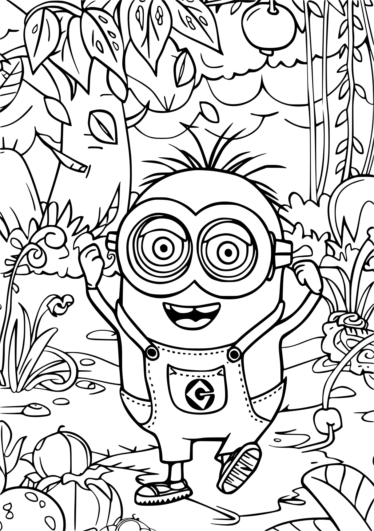 color by number worksheets minion, minions, pororo, free coloring page downloads