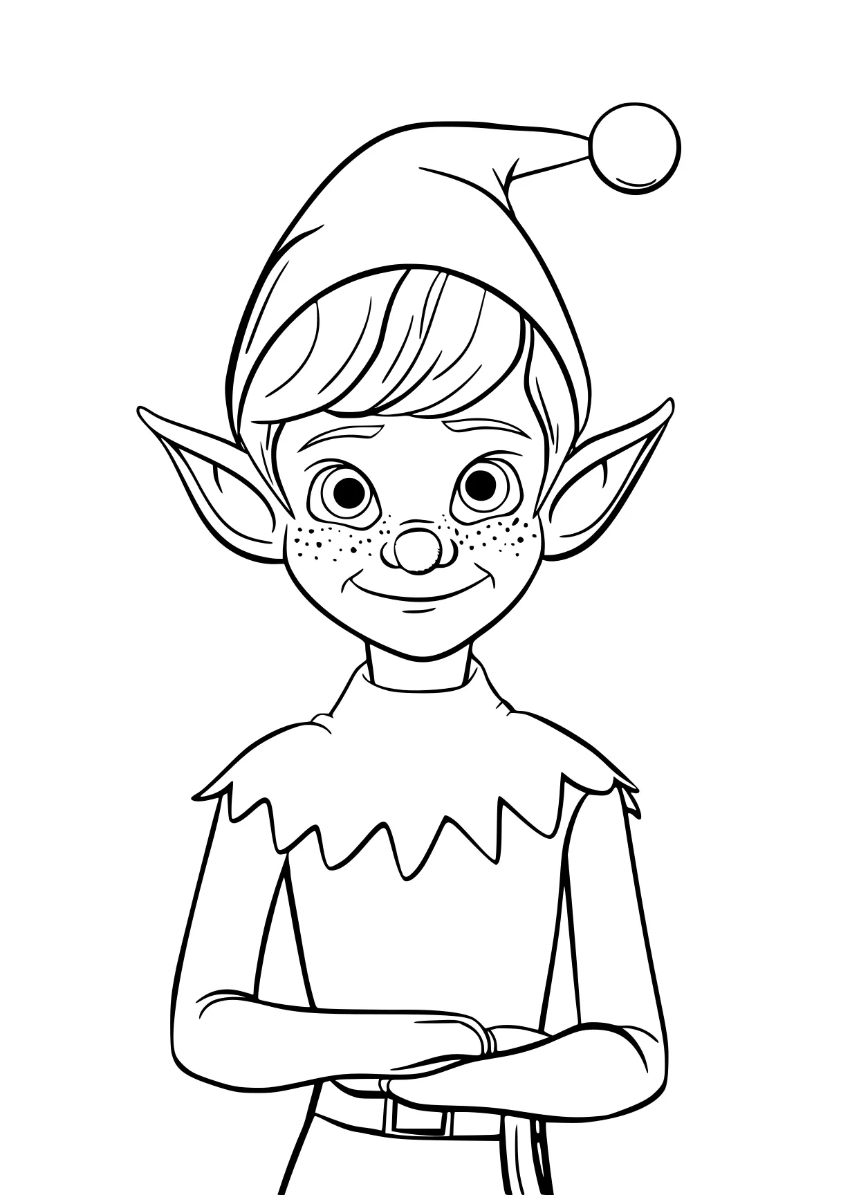 elf on the shelf coloring pages elf, gnome, goblin, pinocchio, free page downloads