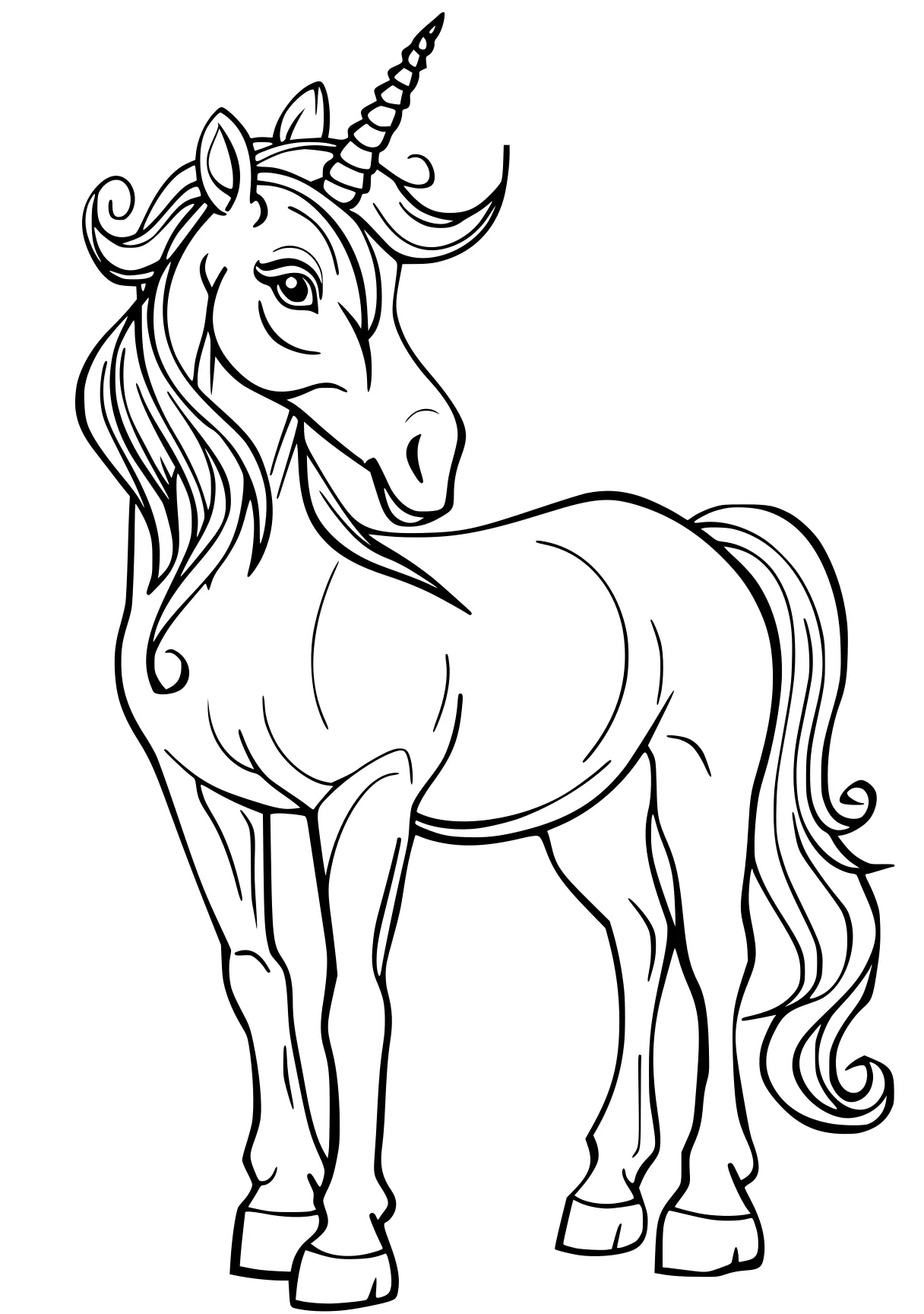 unicorn coloring pages unicorn, pony, horse, alicorn, pegasus, free page downloads