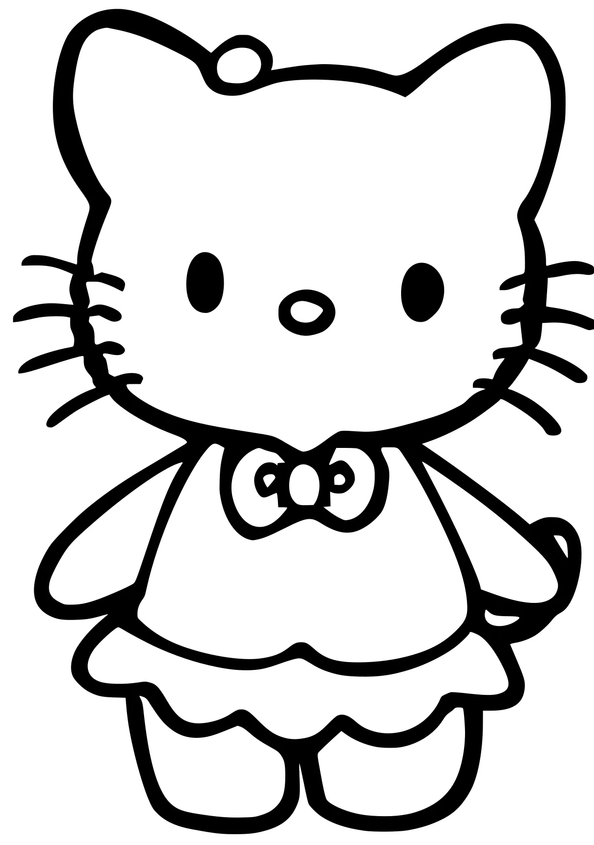 hello kitty and friends coloring pages sanrio, cinnamoroll, kitty, peppa, mouse, free page downloads