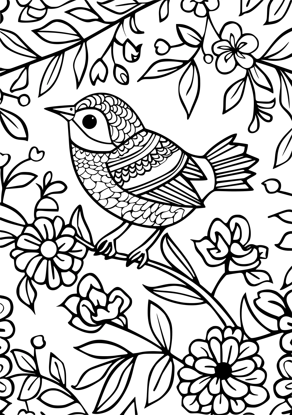 coloring games online, colouring, bird, robin, free page downloads