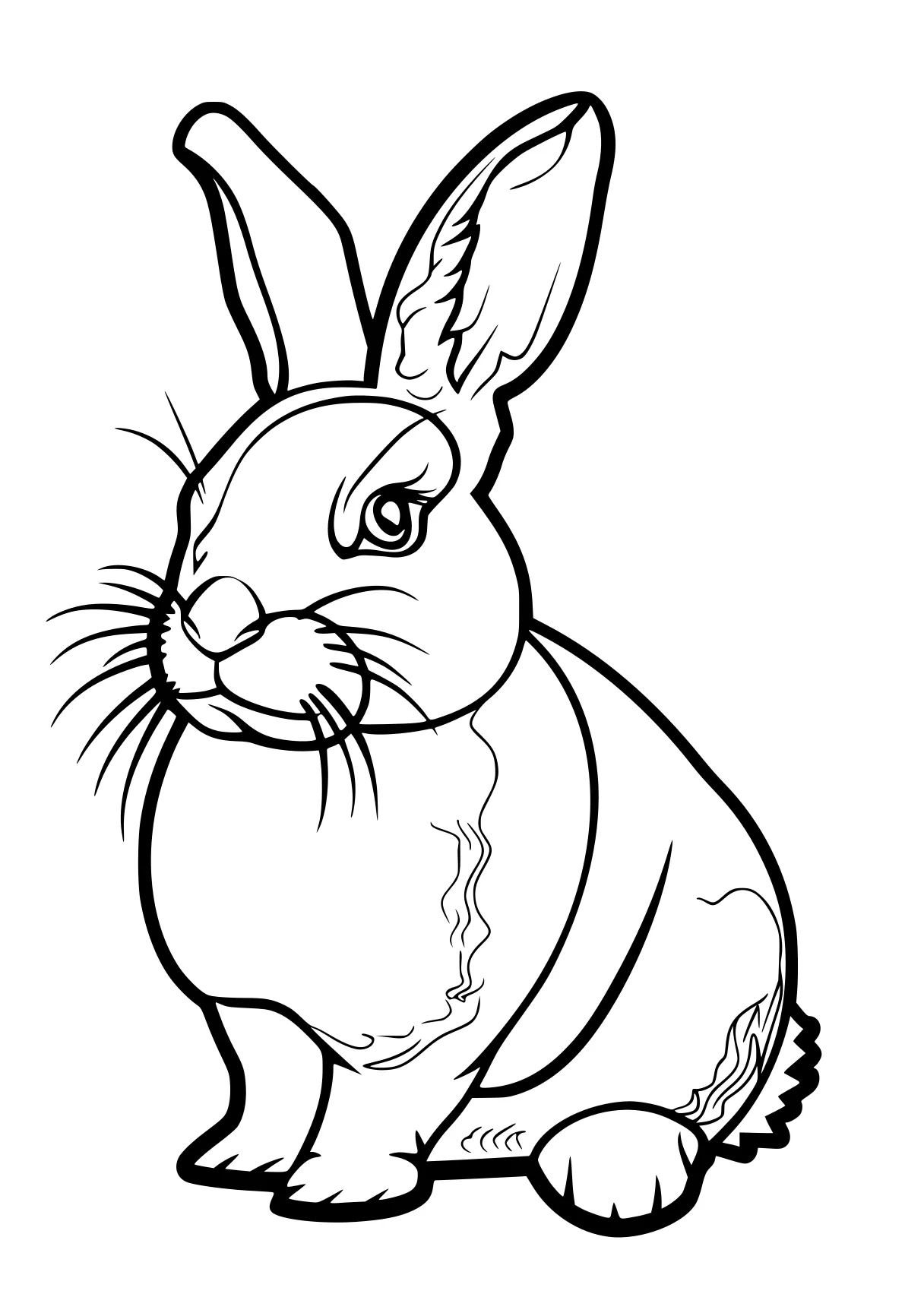 rabbit coloring pages rabbit, bunny, illustrator, carrot, free page downloads