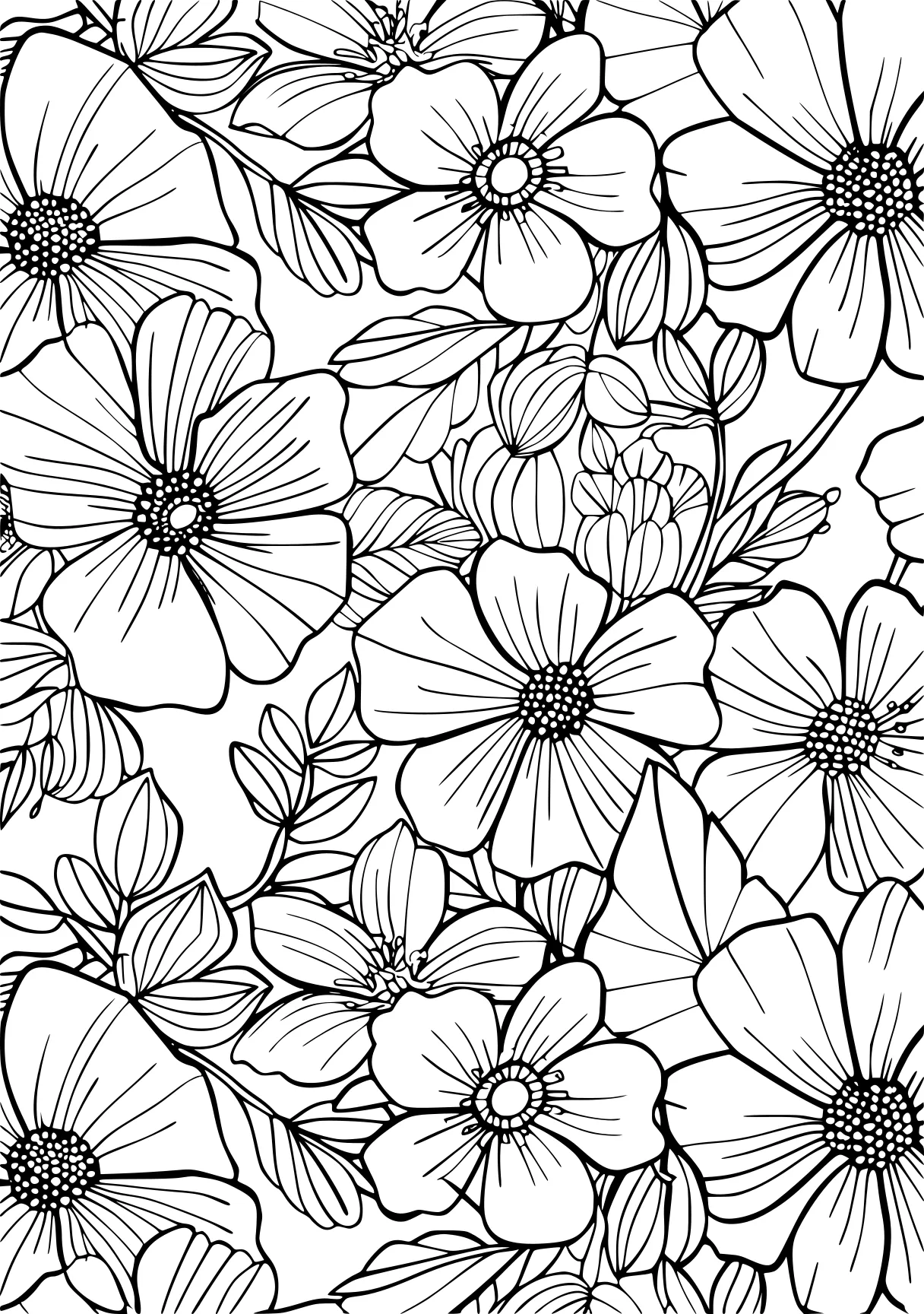 floral coloring pages, pattern, floral, colouring, free page downloads