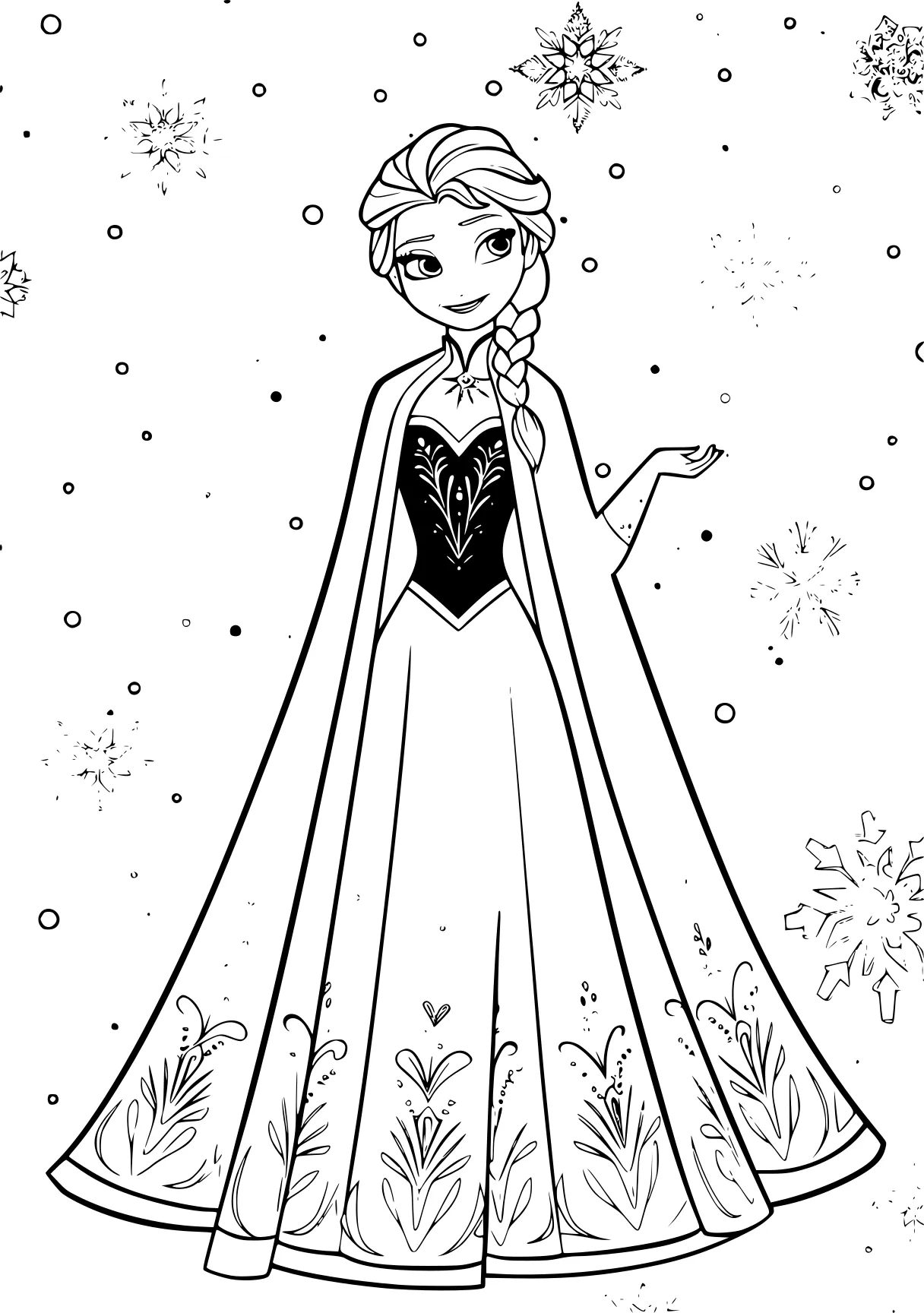 elsa coloring sheet elsa, princess, cinderella, frozen, rosalina, free page downloads