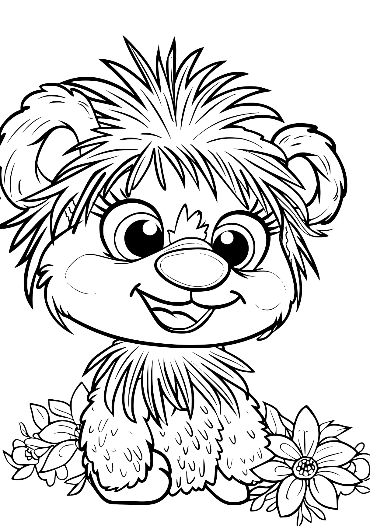 poppy playtime colouring pages hedgehog, raccoon, koala, fazbear, racoon, free coloring page downloads