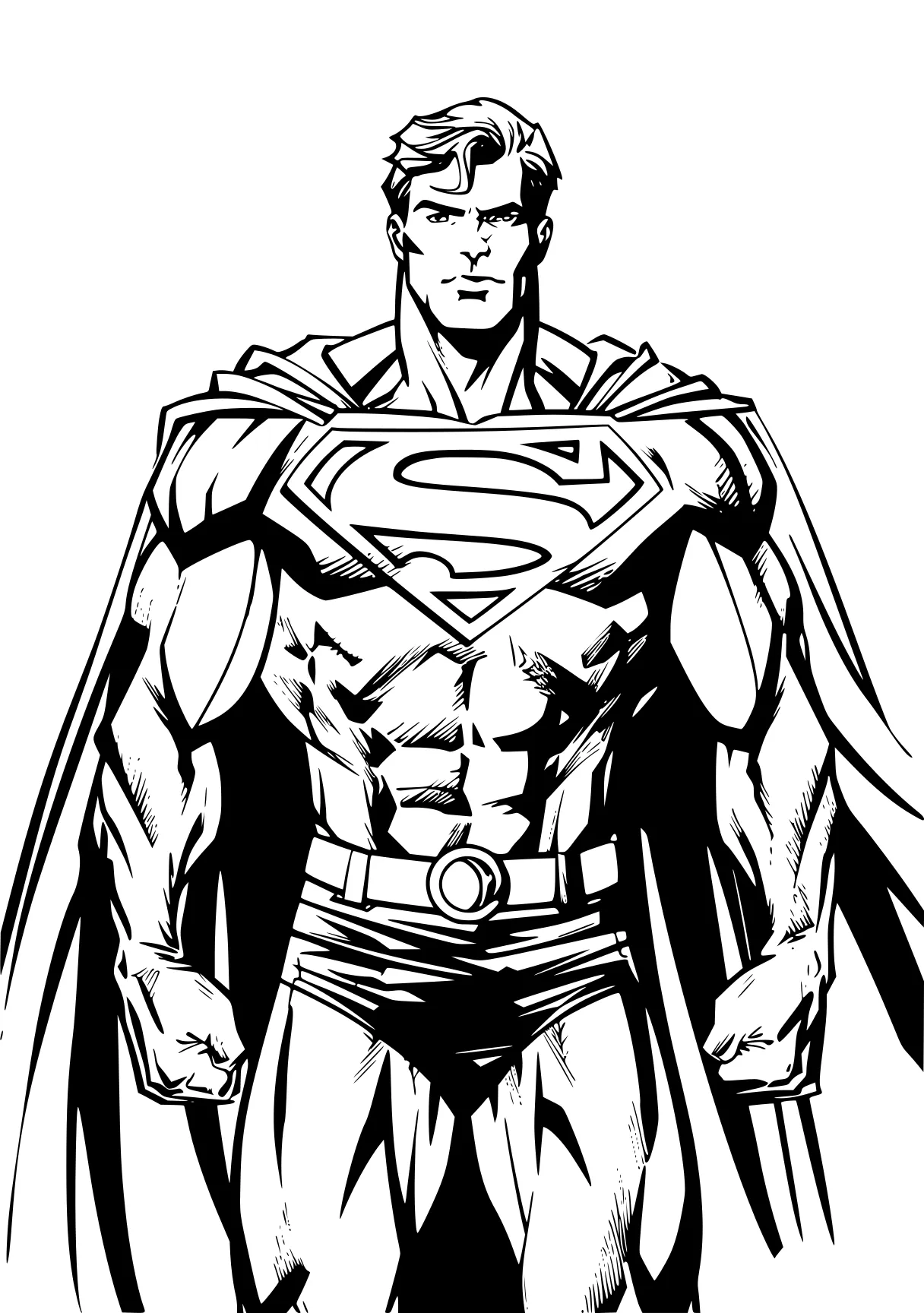 superman coloring page superman, pencils, superhero, supercoloring, super, free downloads