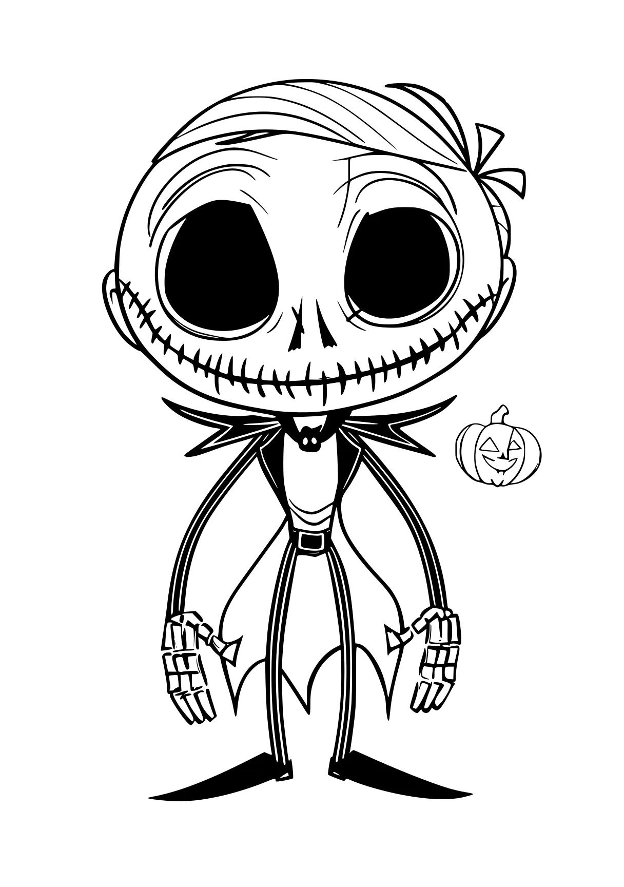 jack skellington coloring page skellington, muertos, skeleton, bendy, vampirina, free downloads