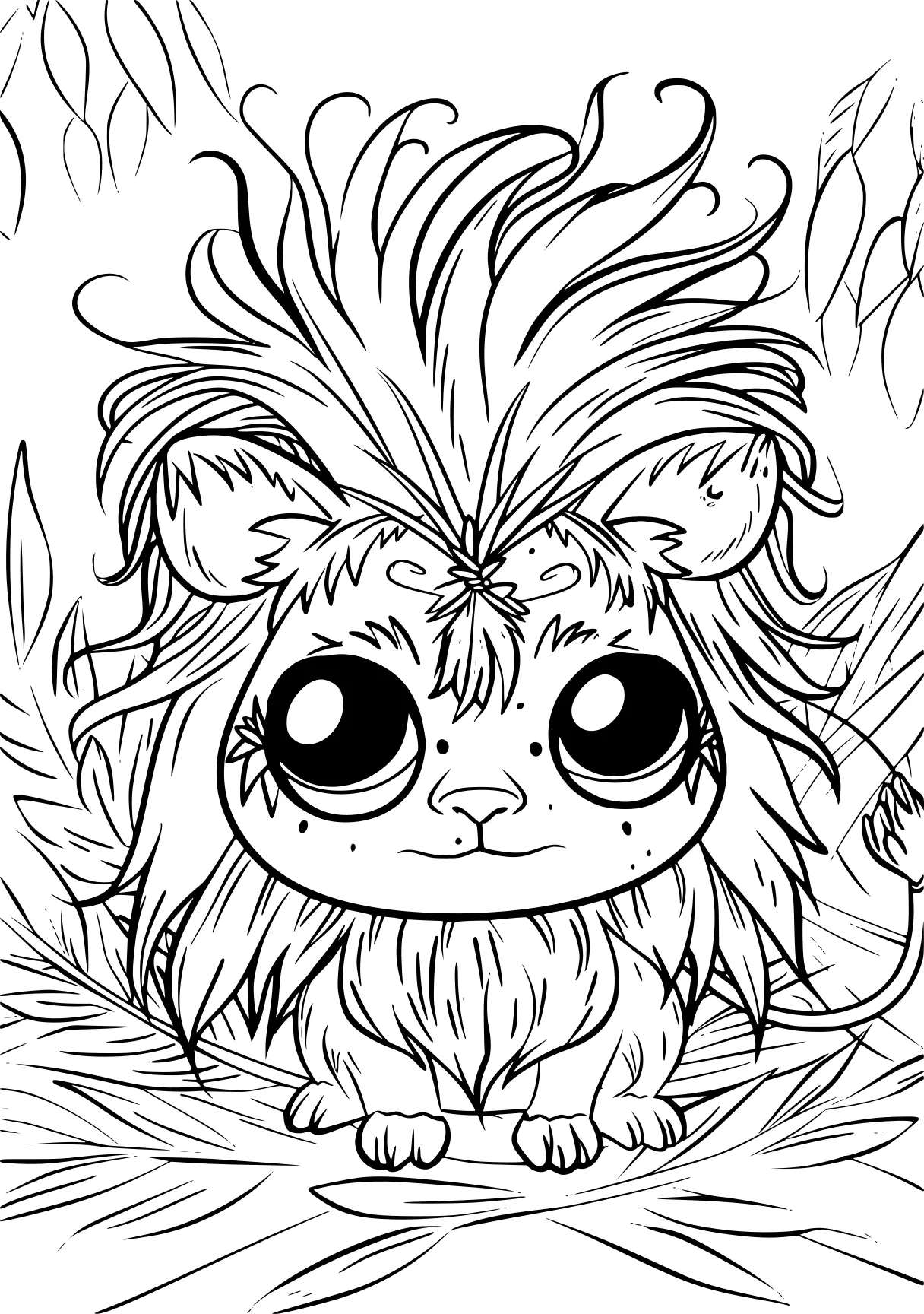 lol color pages jigglypuff, hedgehog, lion, yorkie, hamster, free coloring page downloads