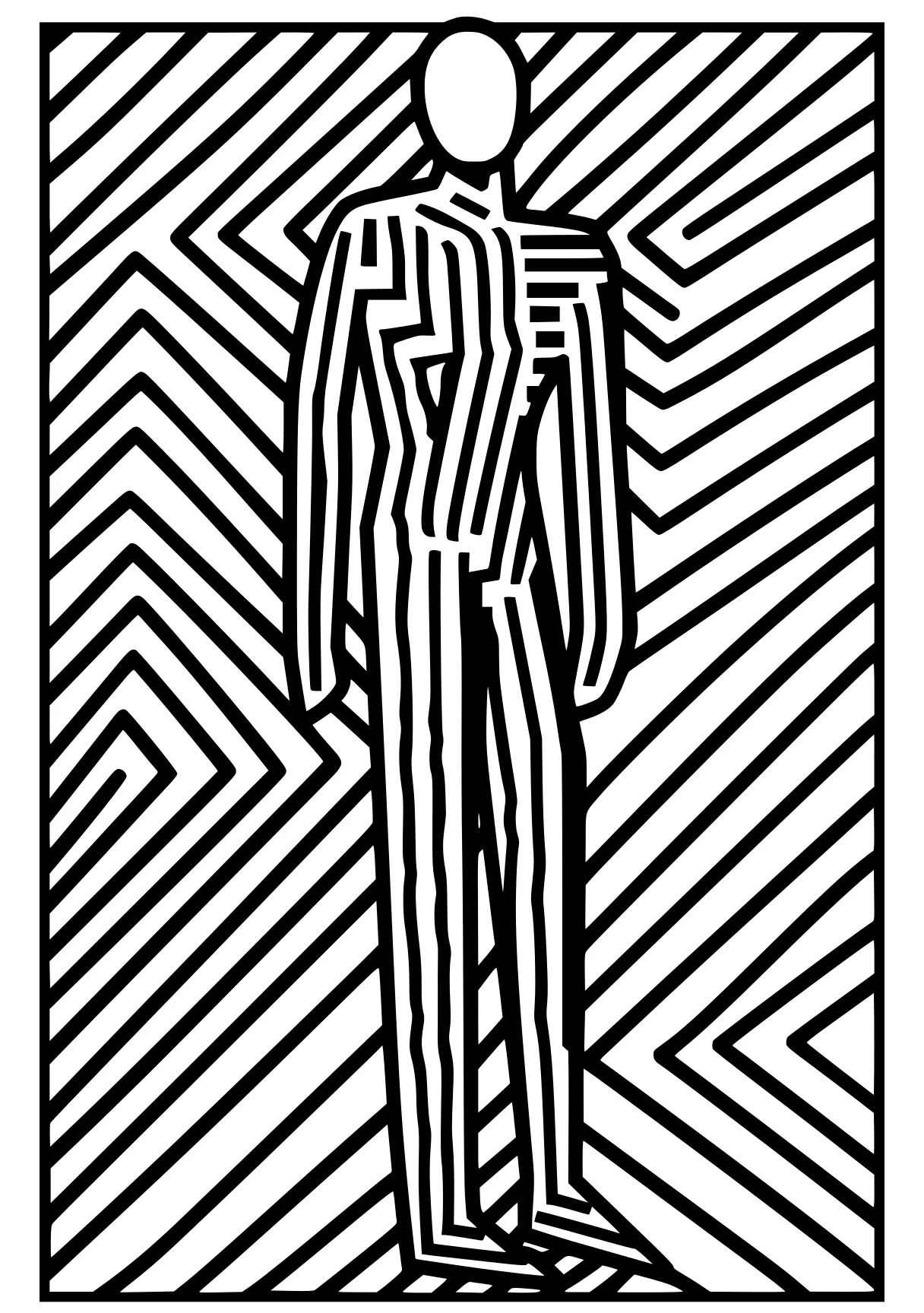 among us coloring pages lines, zebra, pattern, patterns, zentangle, free page downloads