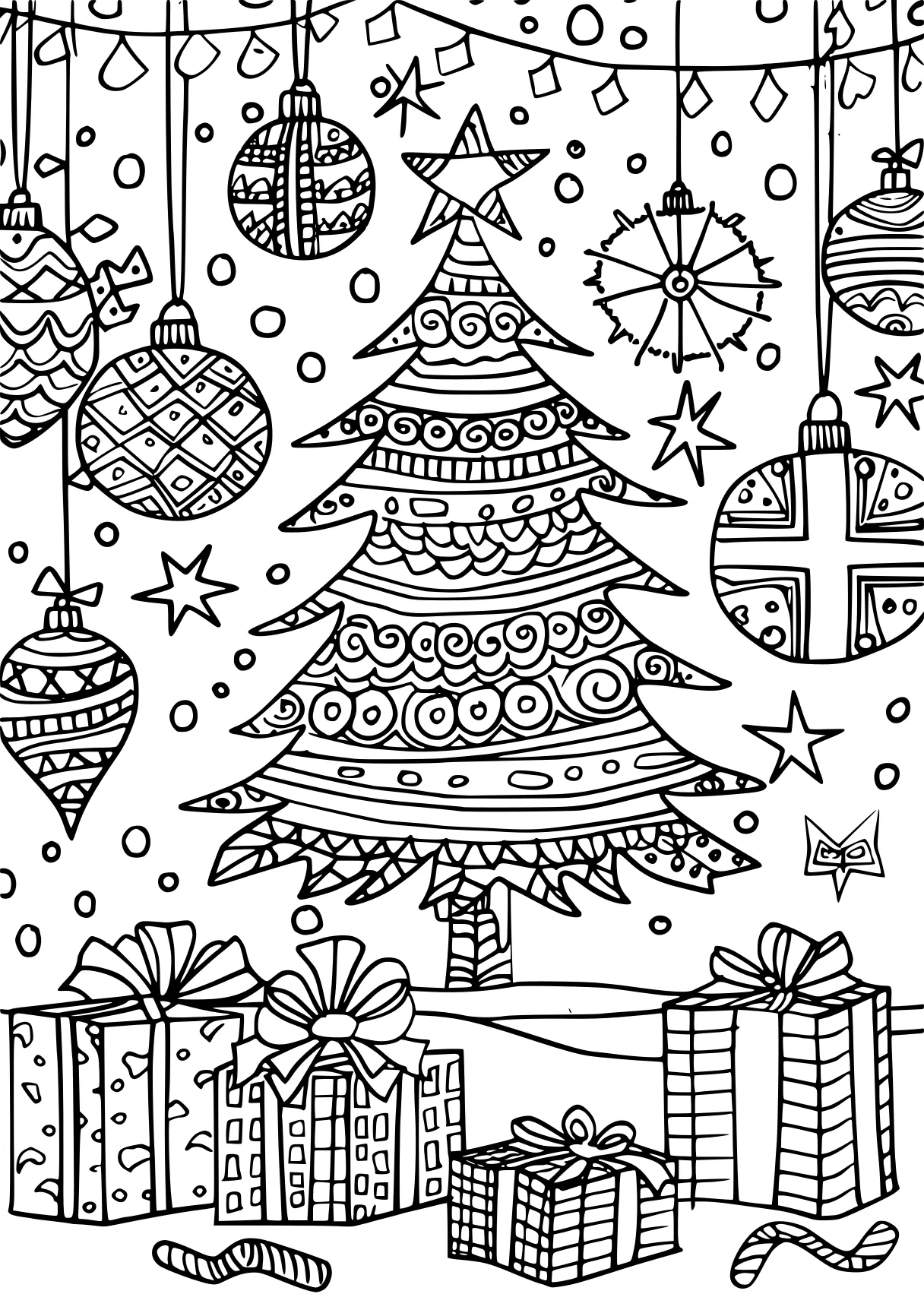 christmas coloring pictures, zentangle, ornament, advent, free page downloads