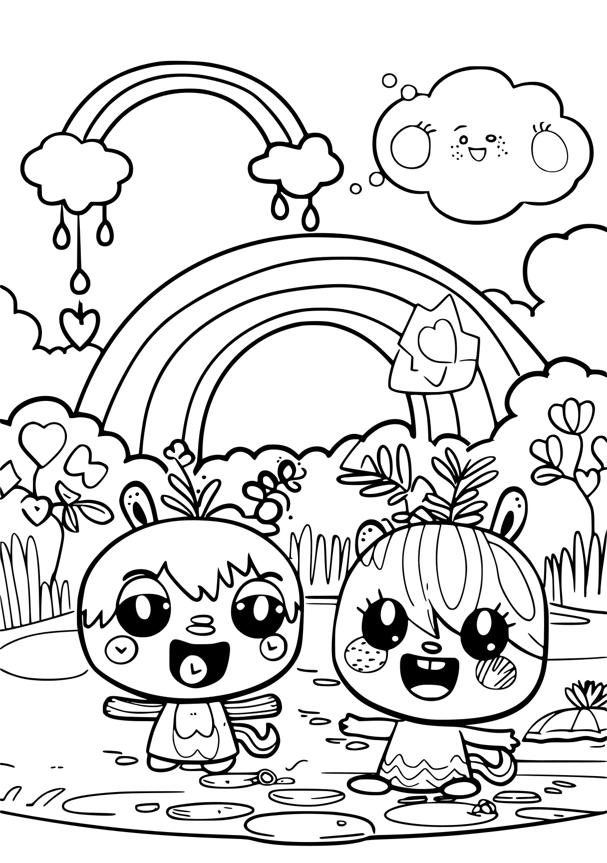 rainbow friends colouring pages octonauts, molang, gumball, free coloring page downloads