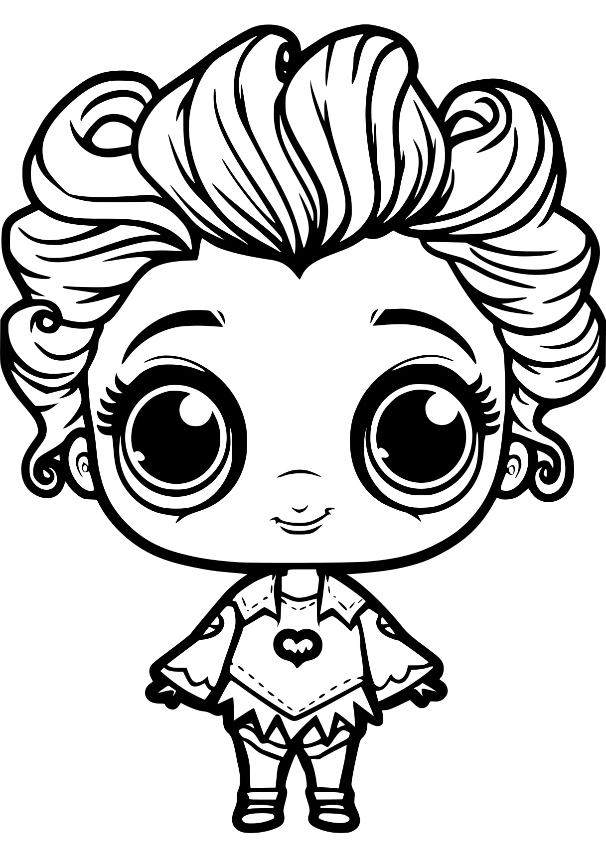 lol coloring pages elsa, betty, mini, chibi, moana, free page downloads