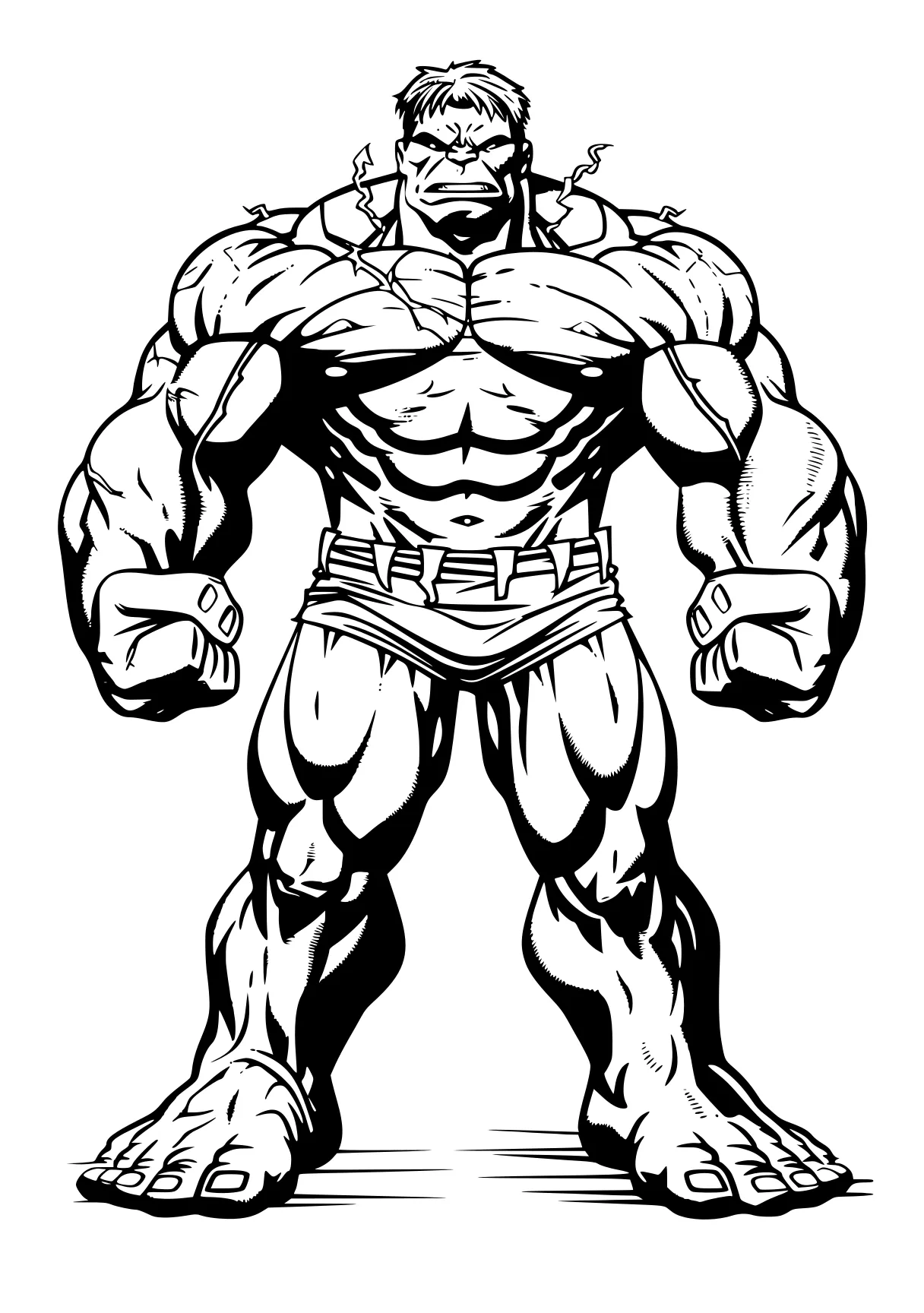 hulk coloring pages broly, jiren, hulk, hercules, frieza, free page downloads