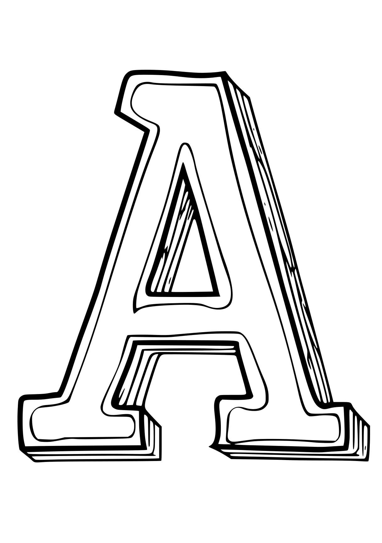 alphabet coloring book a, an, a4, alphabet, are, free page downloads