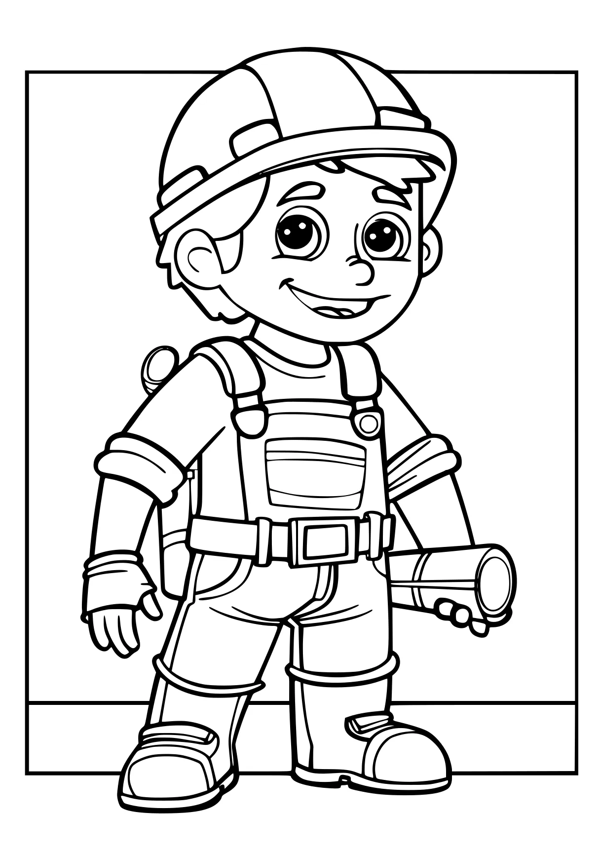 free coloring book pages blippi, firefighter, fireman, page downloads