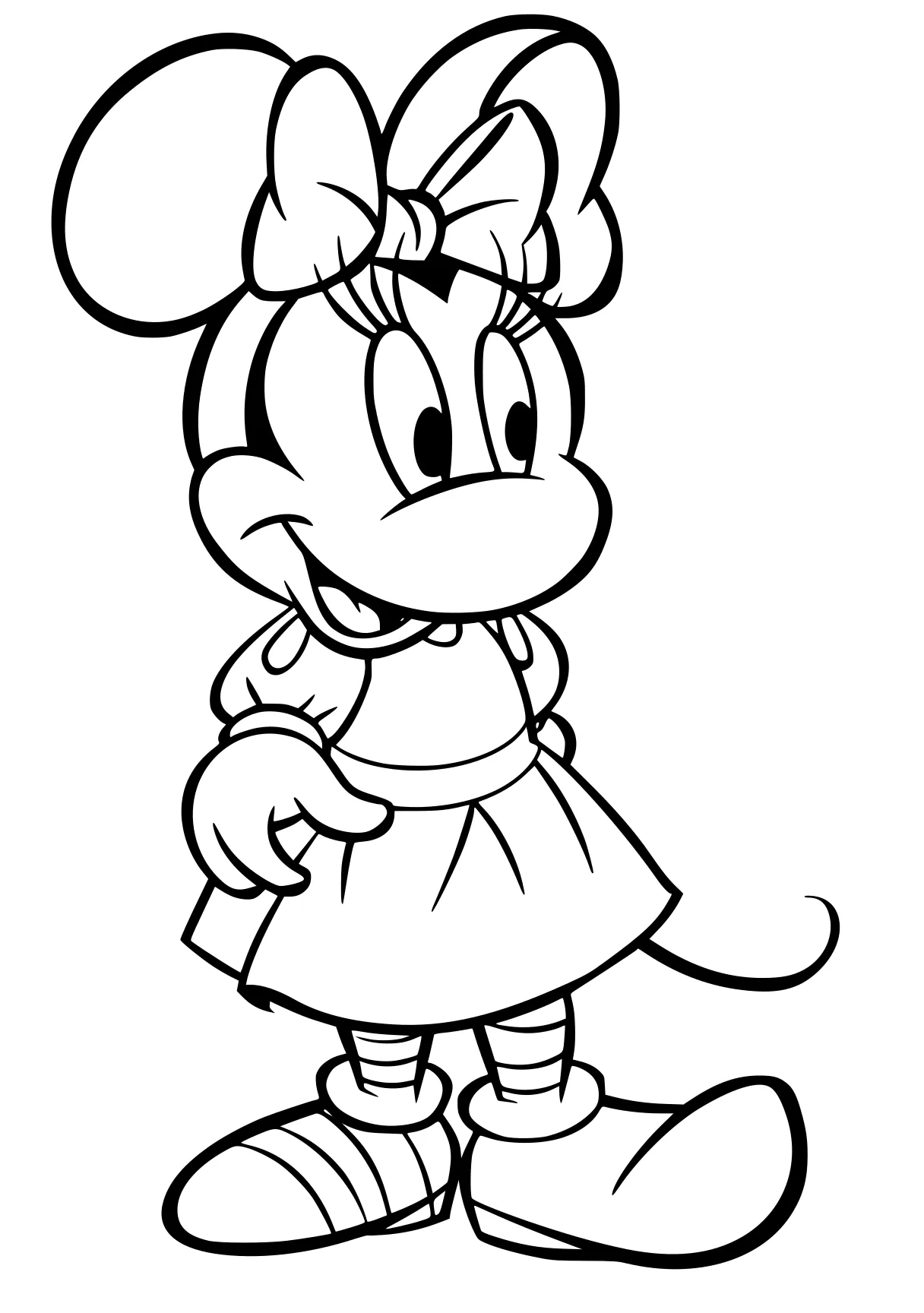 disney coloring pages minnie, mouse, mickey, daisy, dumbo, free page downloads