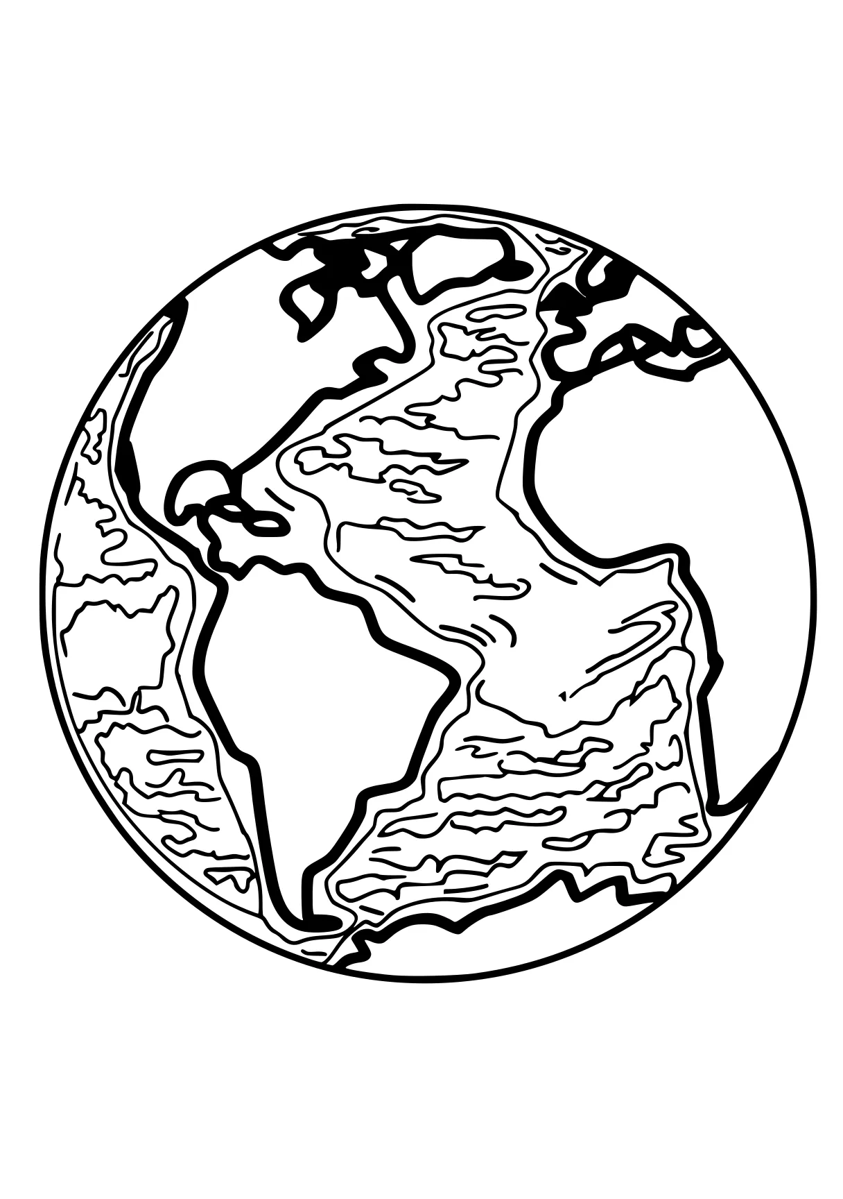 earth day coloring pages globe, earth, world, size, middle, free page downloads