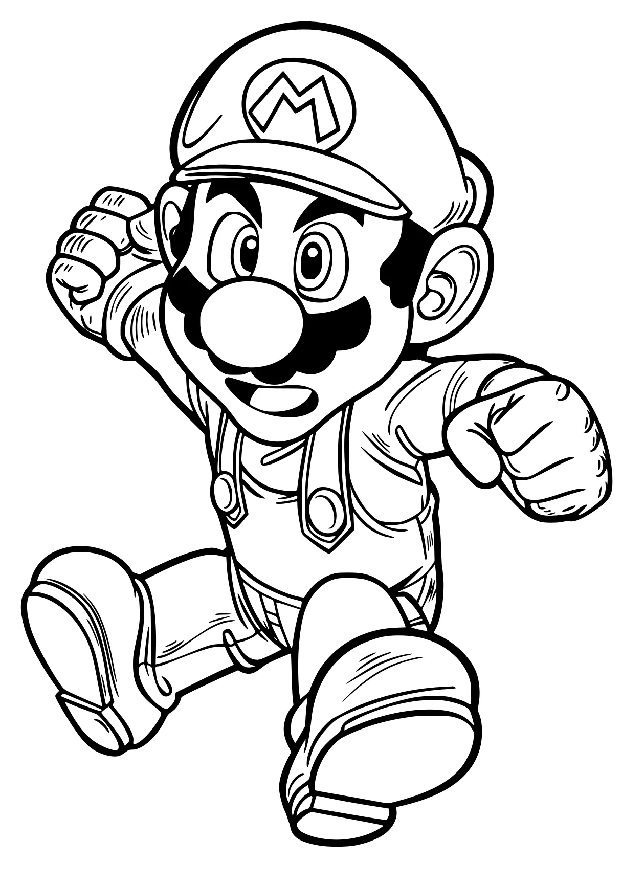 mario bros coloring pages mario, luigi, kart, coloring, toad, free page downloads