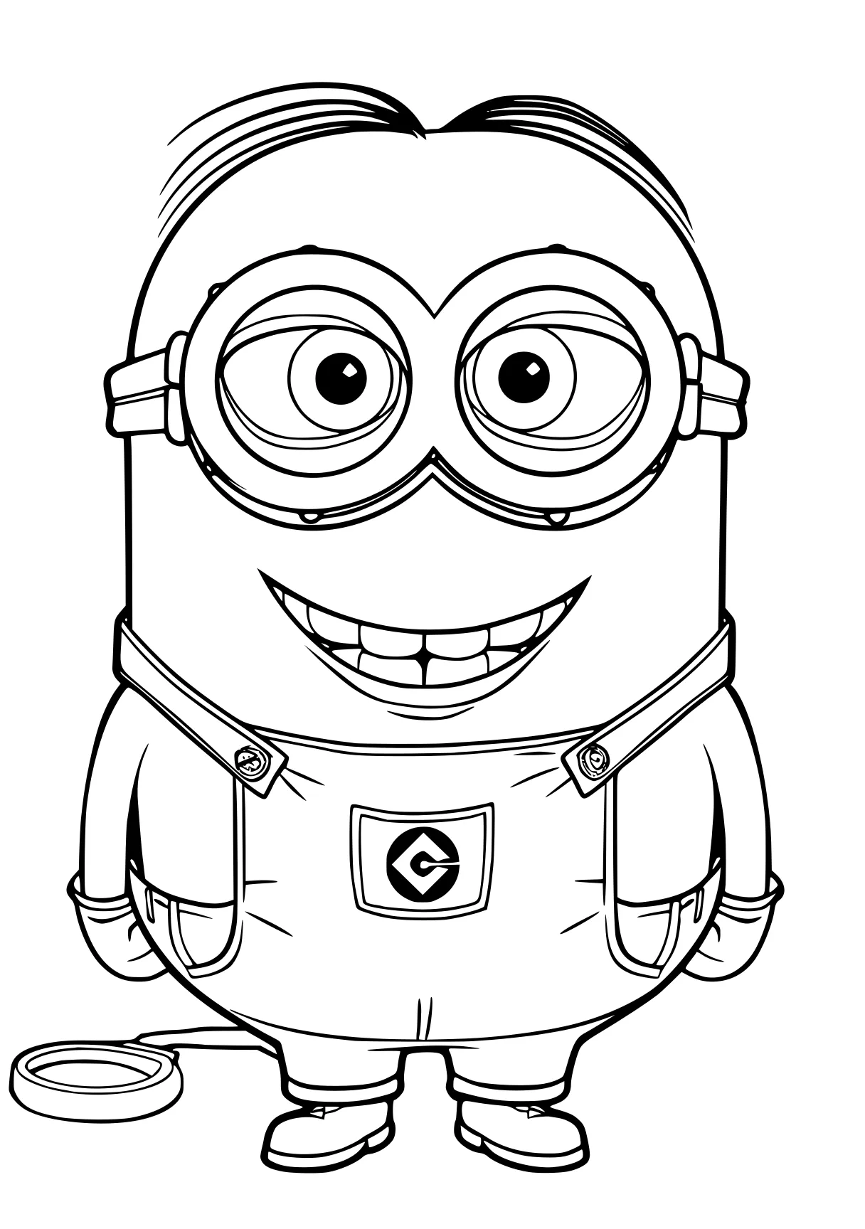 minion coloring sheet minion, minions, doraemon, pororo, simpson, free page downloads