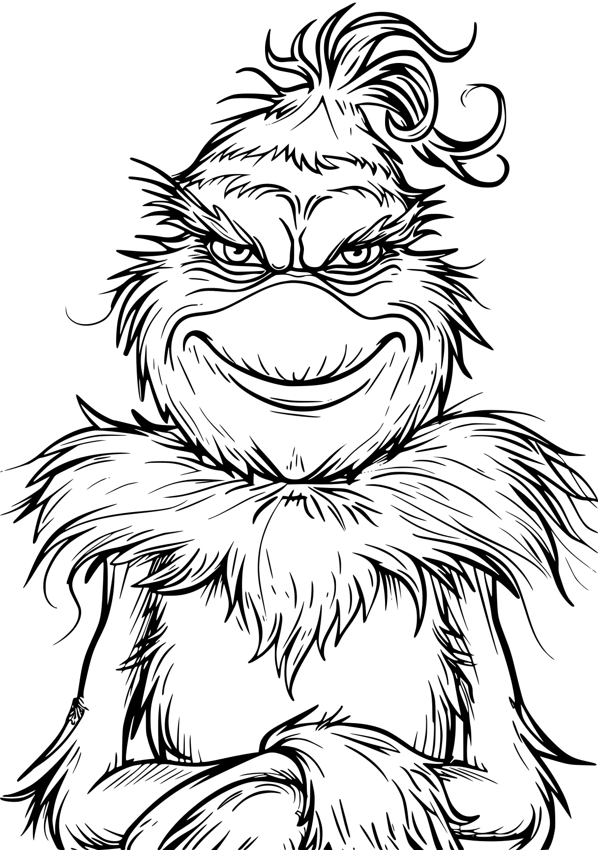 grinch coloring pages grinch, gnome, gruffalo, gorilla, monkey, free page downloads