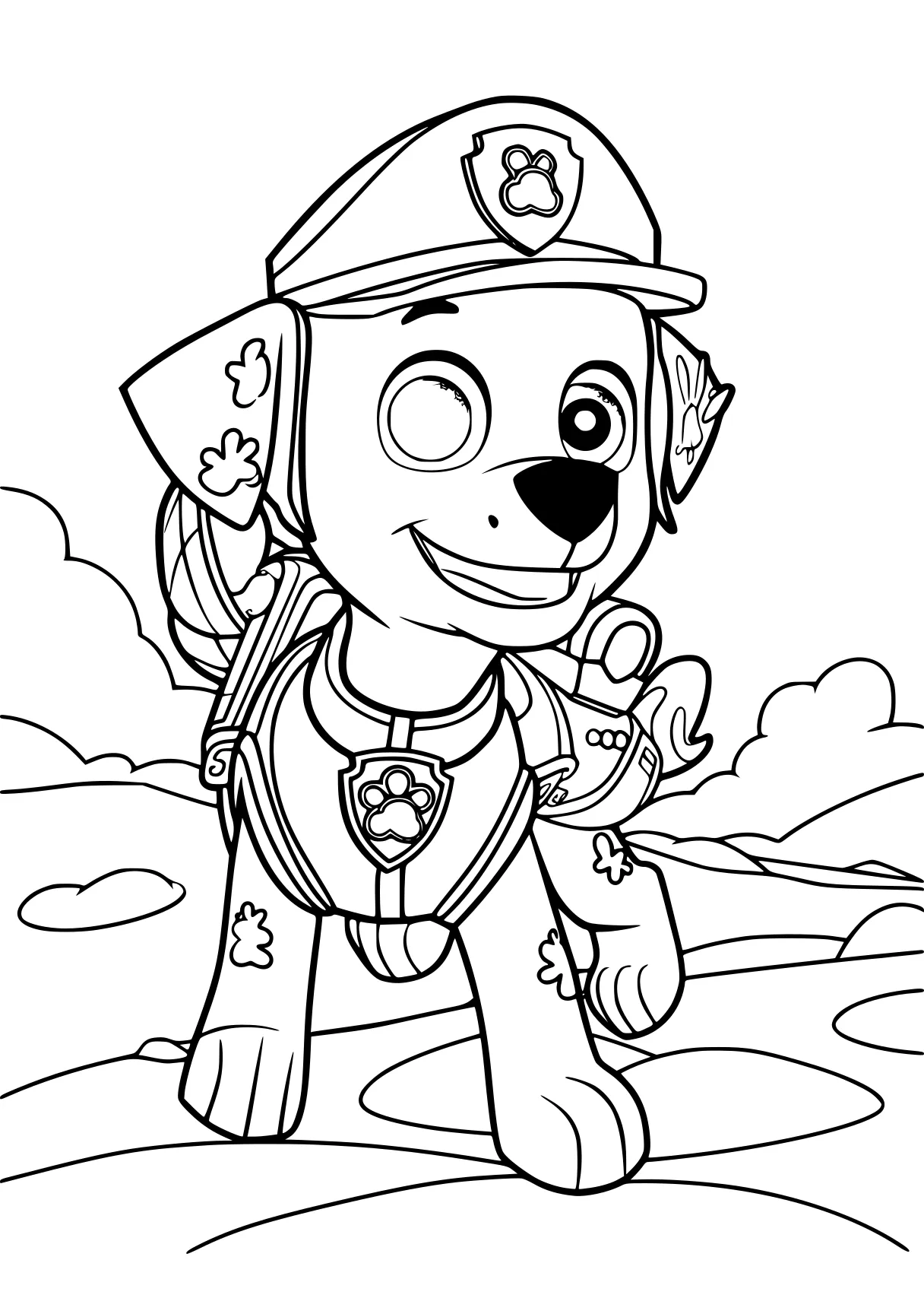 paw patrol coloring pages firefighter, fireman, octonauts, free page downloads