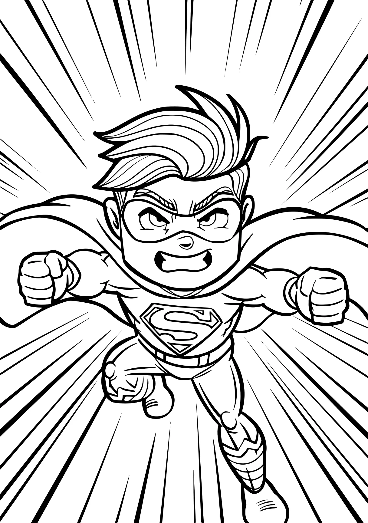 super coloring pages superman, superhero, supercoloring, wonder, superzings, free page downloads