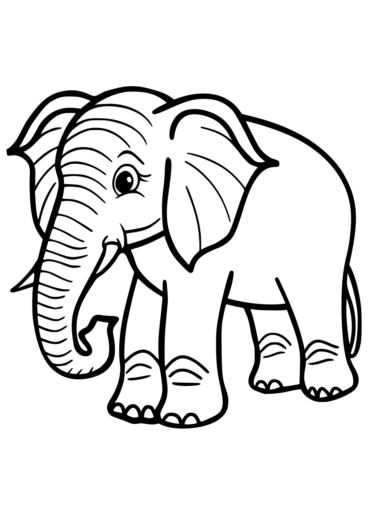 elephant coloring page elephant, dumbo, size, illustrator, zooba, free downloads