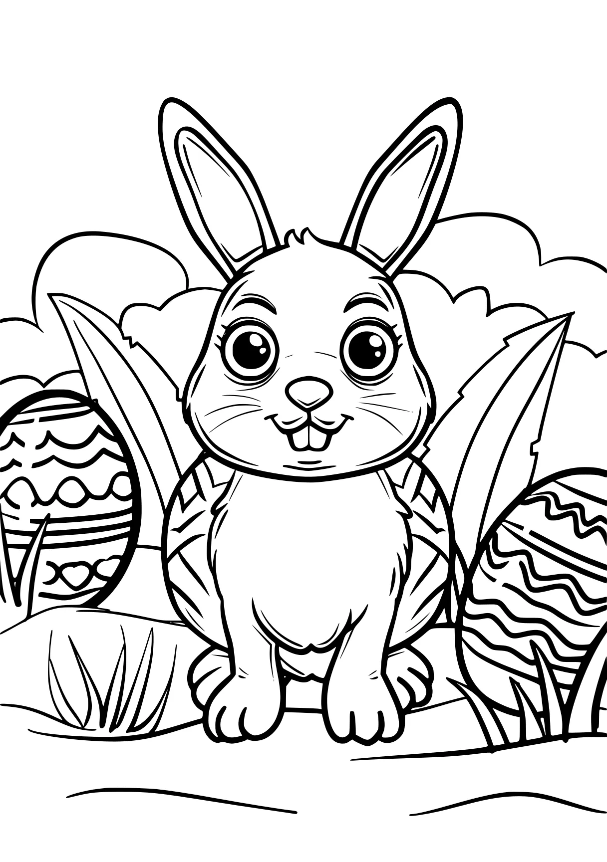 super coloring pages, rabbit, bunny, eevee, free page downloads