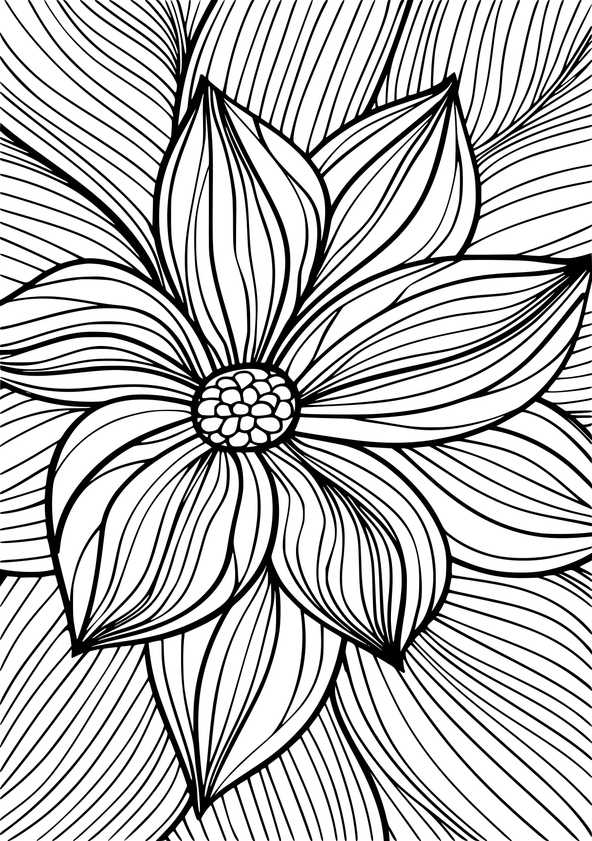 amazon coloring books for adults, zentangle, sunflower, colouring, free page downloads