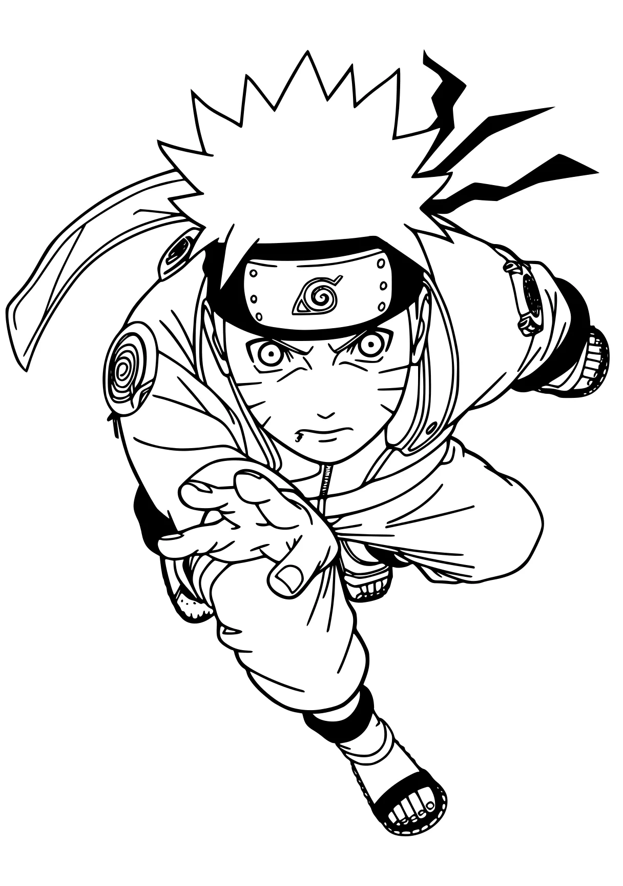 coloring pages naruto naruto, kakashi, sasuke, tanjiro, boruto, free page downloads