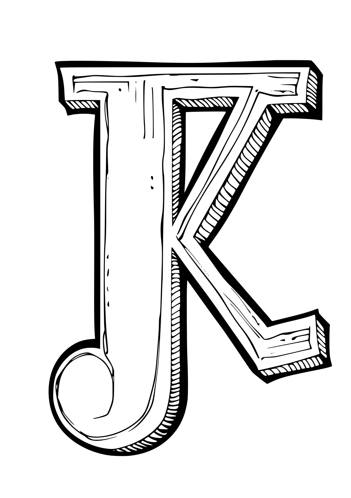 alphabet coloring pages letters, xavier, letter, r, jr, free page downloads