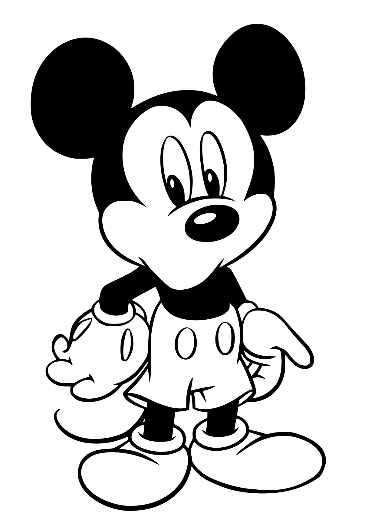 disney coloring pages mickey, minnie, mouse, disney, pluto, free page downloads