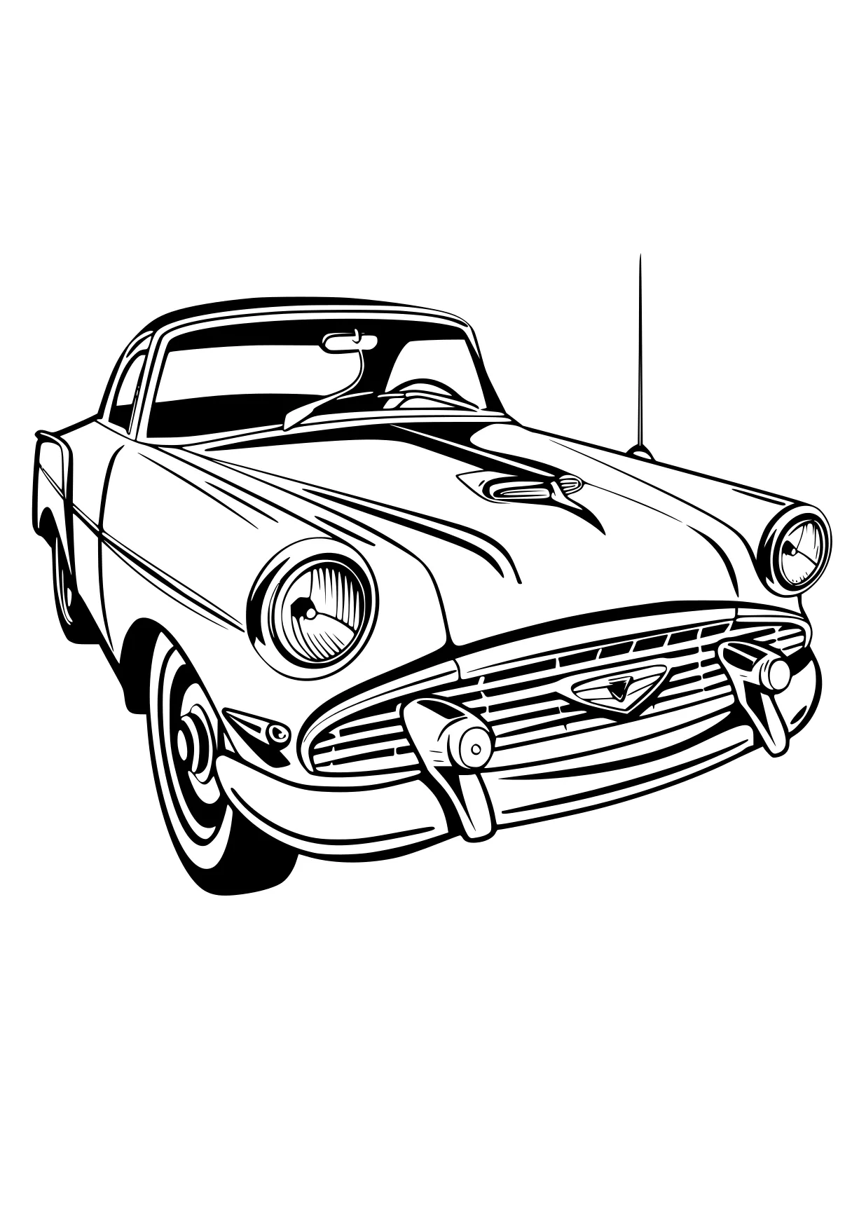 car coloring sheet car, cars, mini, illustrator, vehicle, free page downloads