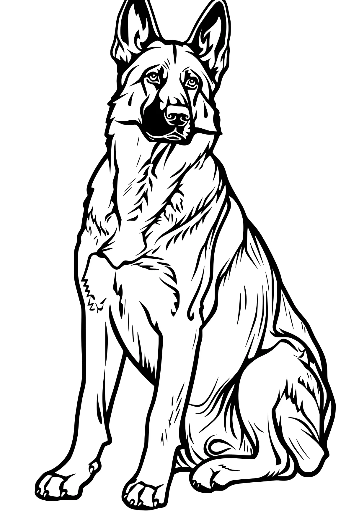 dog coloring sheet retriever, dog, husky, wolf, skye, free page downloads