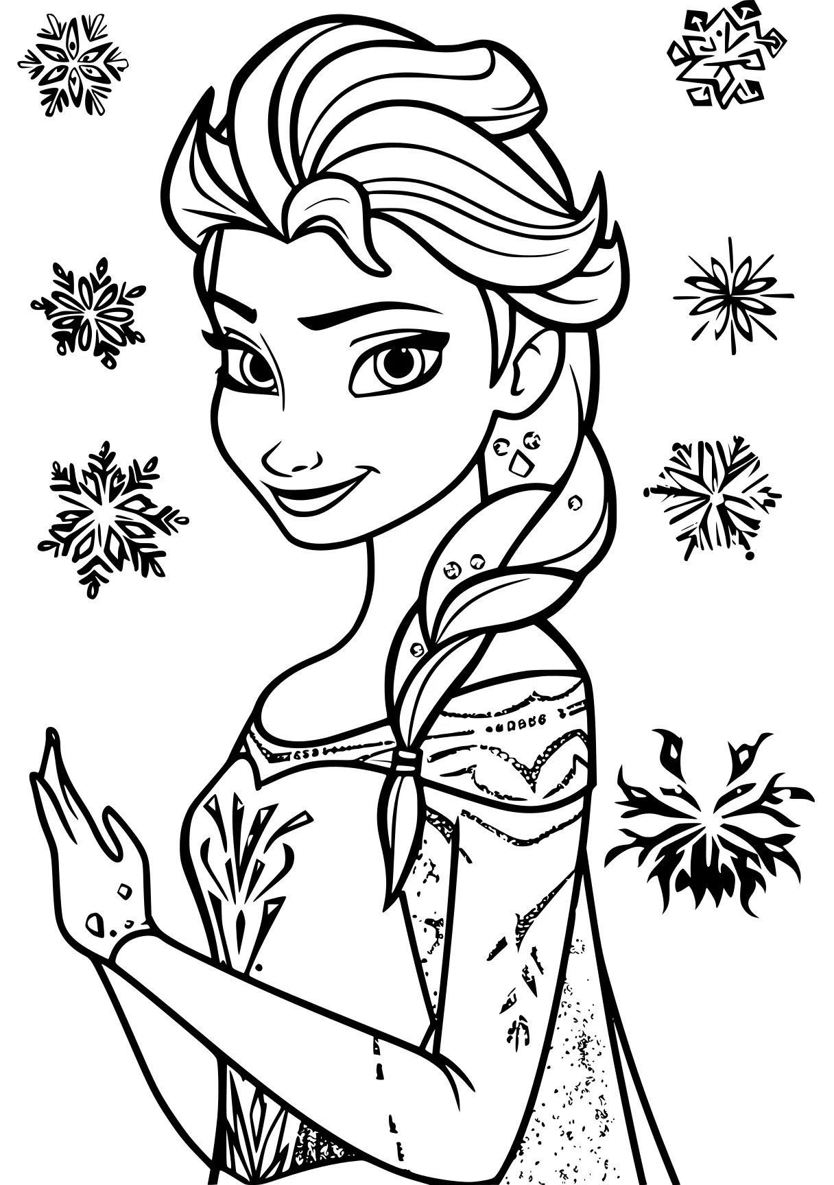 elsa frozen coloring pages elsa, jasmine, frozen, rapunzel, tiana, free page downloads