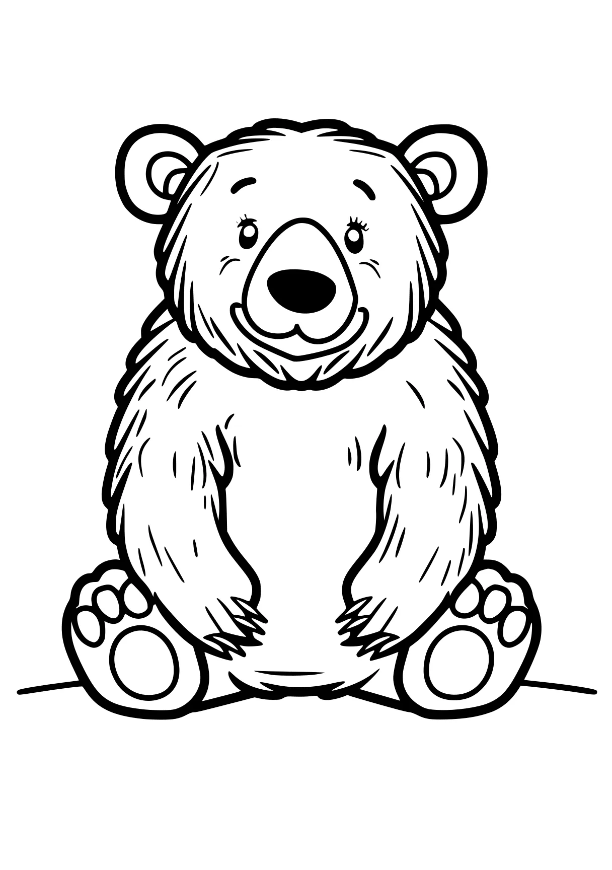 coloring pages sheets bear, bears, koala, illustrator, fazbear, free page downloads