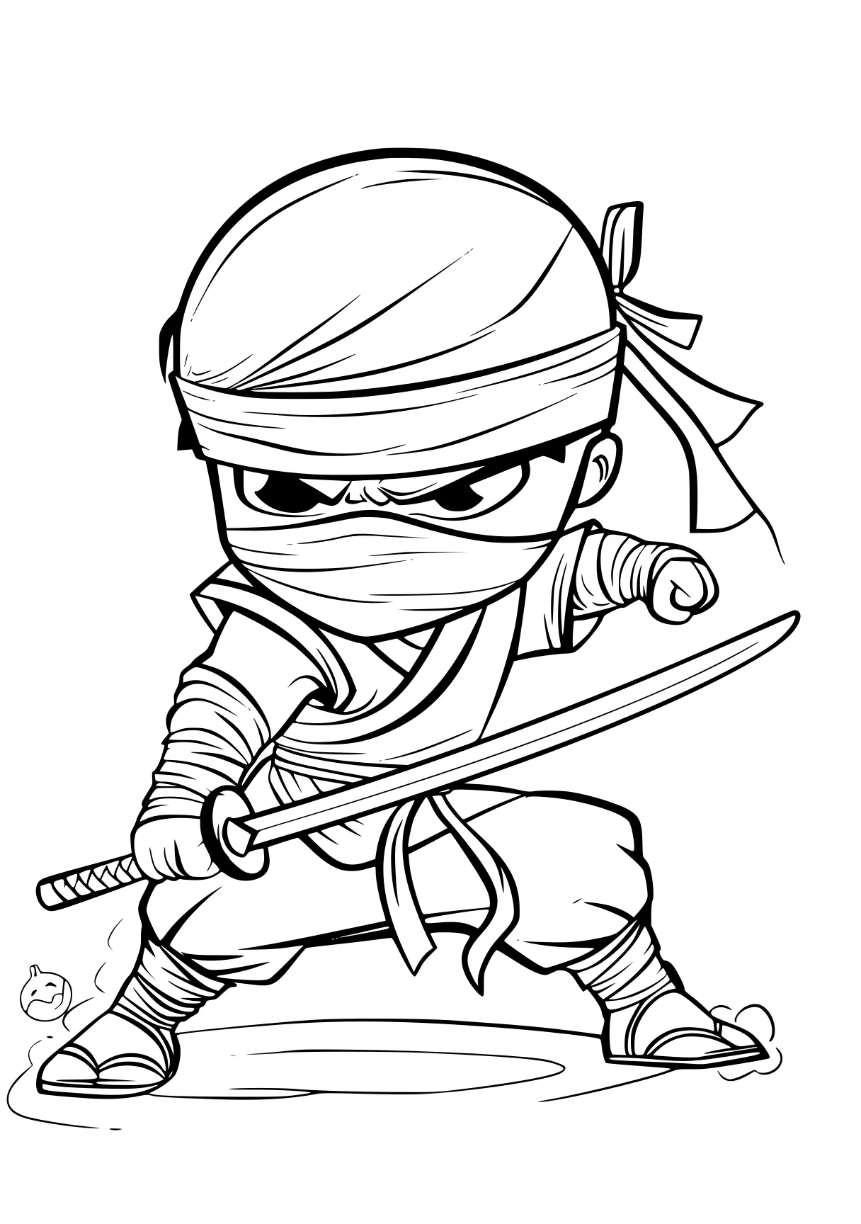 ninja coloring page ninja, ninjago, katana, kakashi, tmnt, free downloads