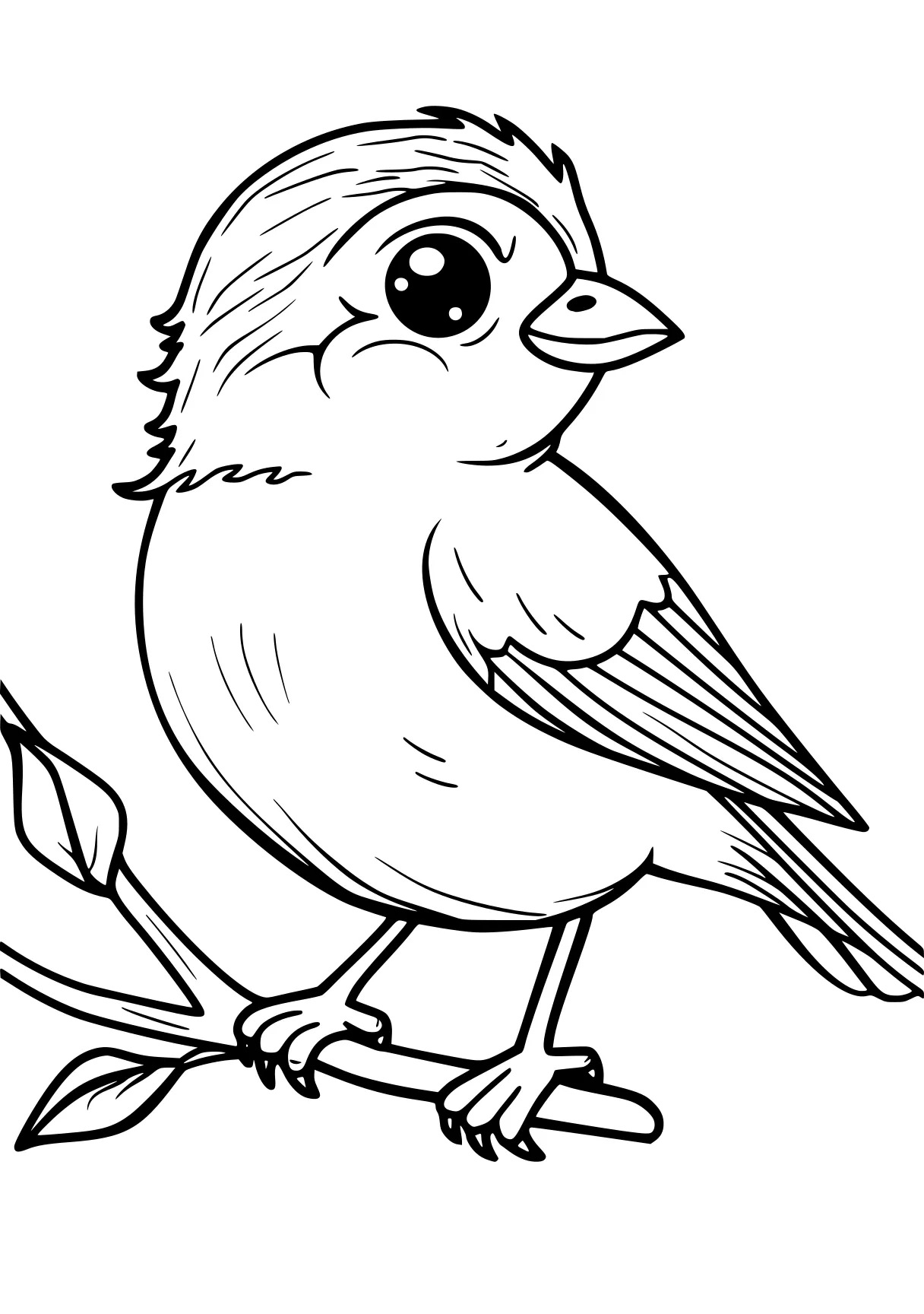 coloring pages printable bird, robin, birds, cardinal, free page downloads