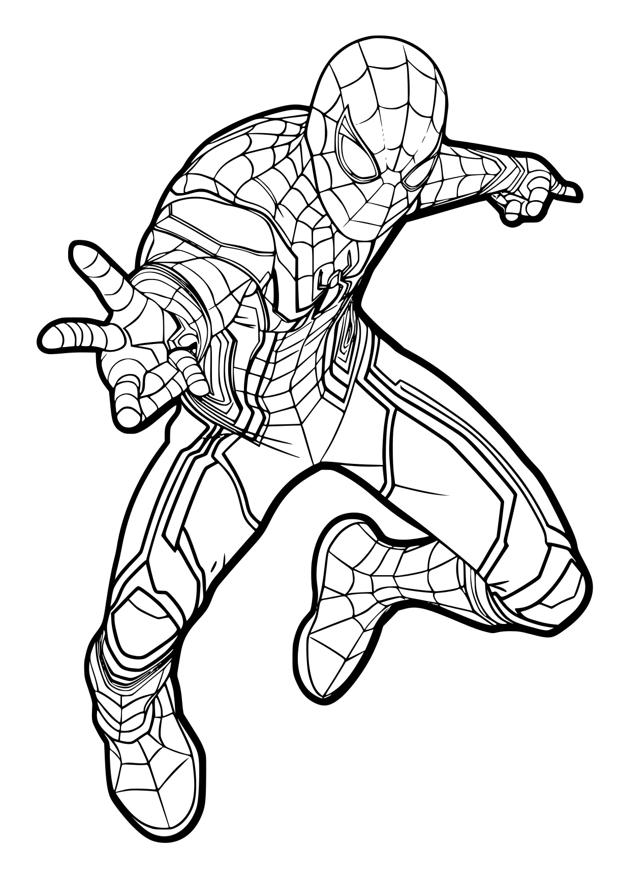 marvel coloring sheets spidey, spiderman, spider, scorpion, free page downloads