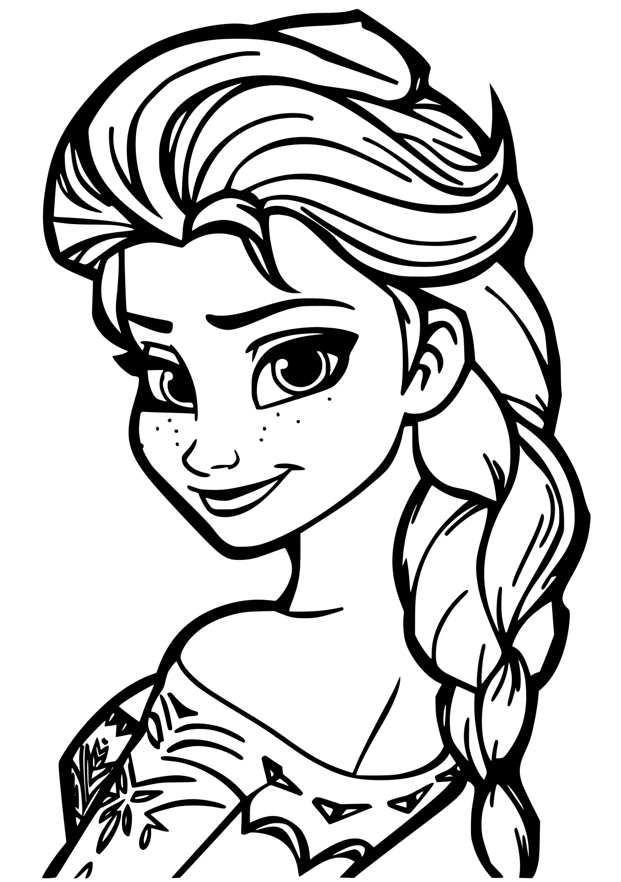 princess coloring pages printable elsa, rapunzel, ariel, moana, jasmine, free page downloads