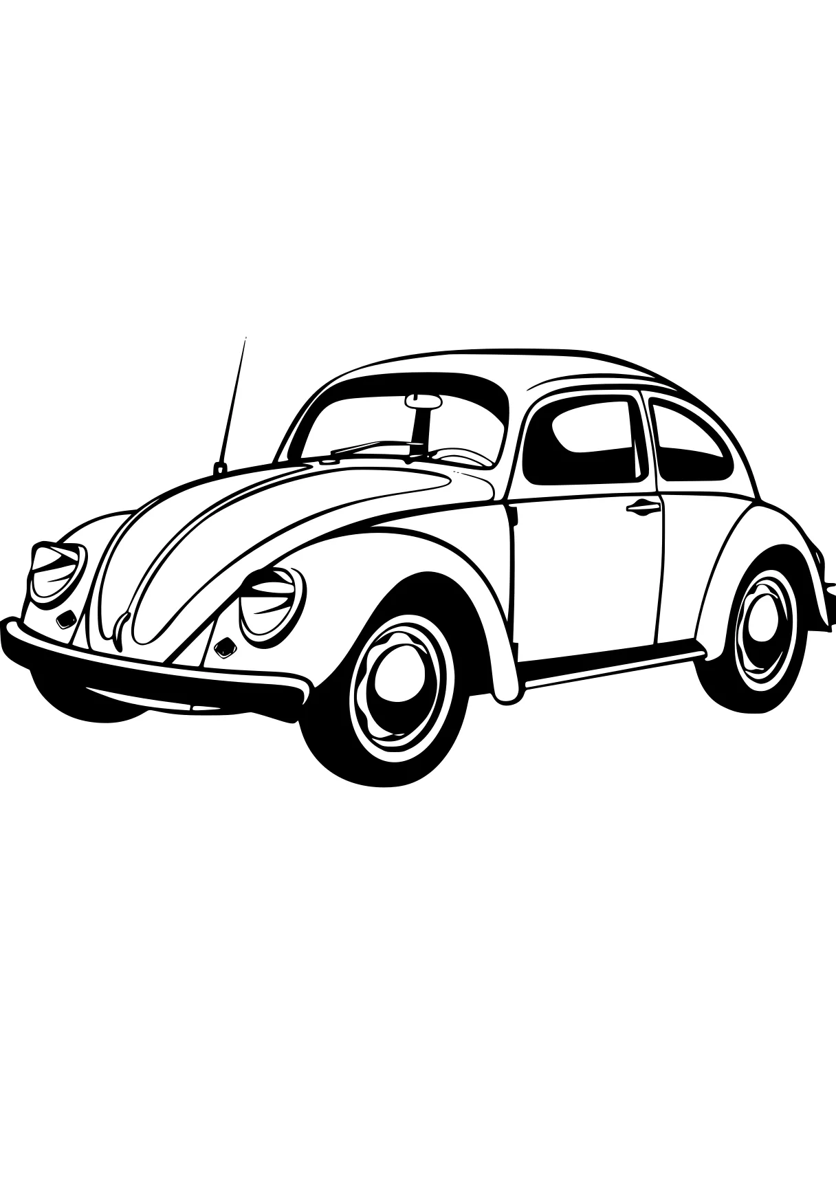 car coloring car, vehicle, cars, robocar, illustrator, free page downloads