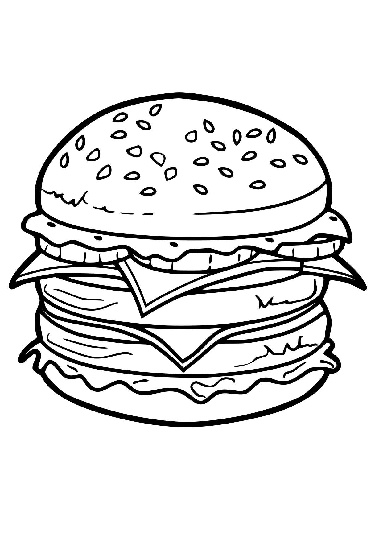 mario coloring book pages burger, foods, food, free page downloads