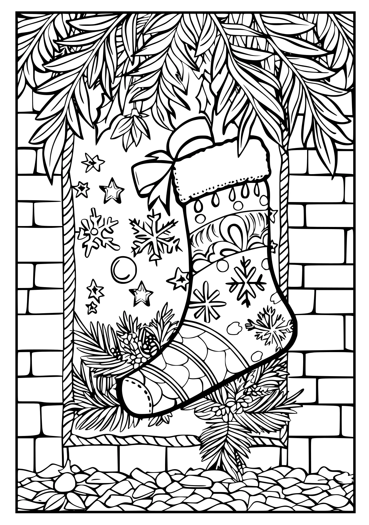 holiday coloring sheets zentangle, ornament, mitten, free page downloads