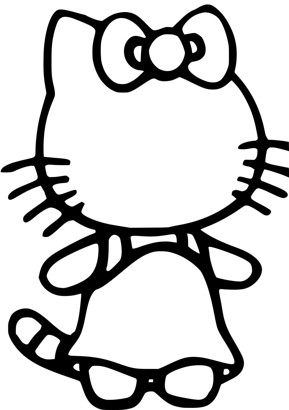 hello kitty pictures to color garfield, sanrio, unikitty, cat, kitty, free coloring page downloads