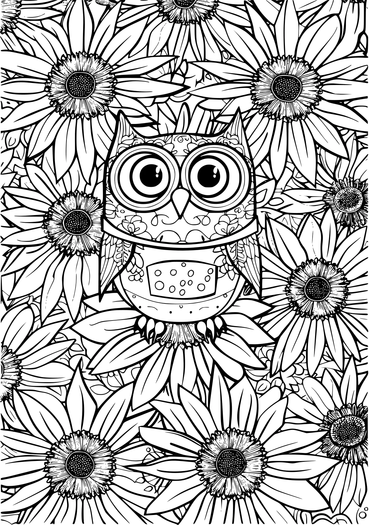 color by number coloring pages, owl, zentangle, minion, free page downloads