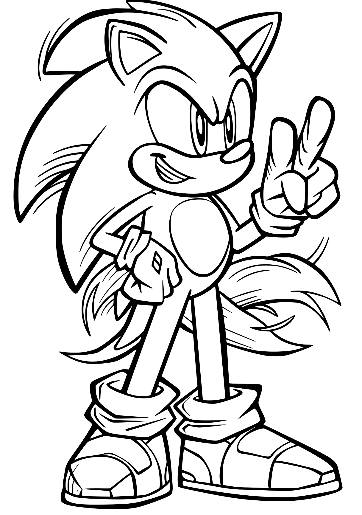 super sonic colouring pages sonic, knuckles, tails, hedgehog, blaze, free coloring page downloads