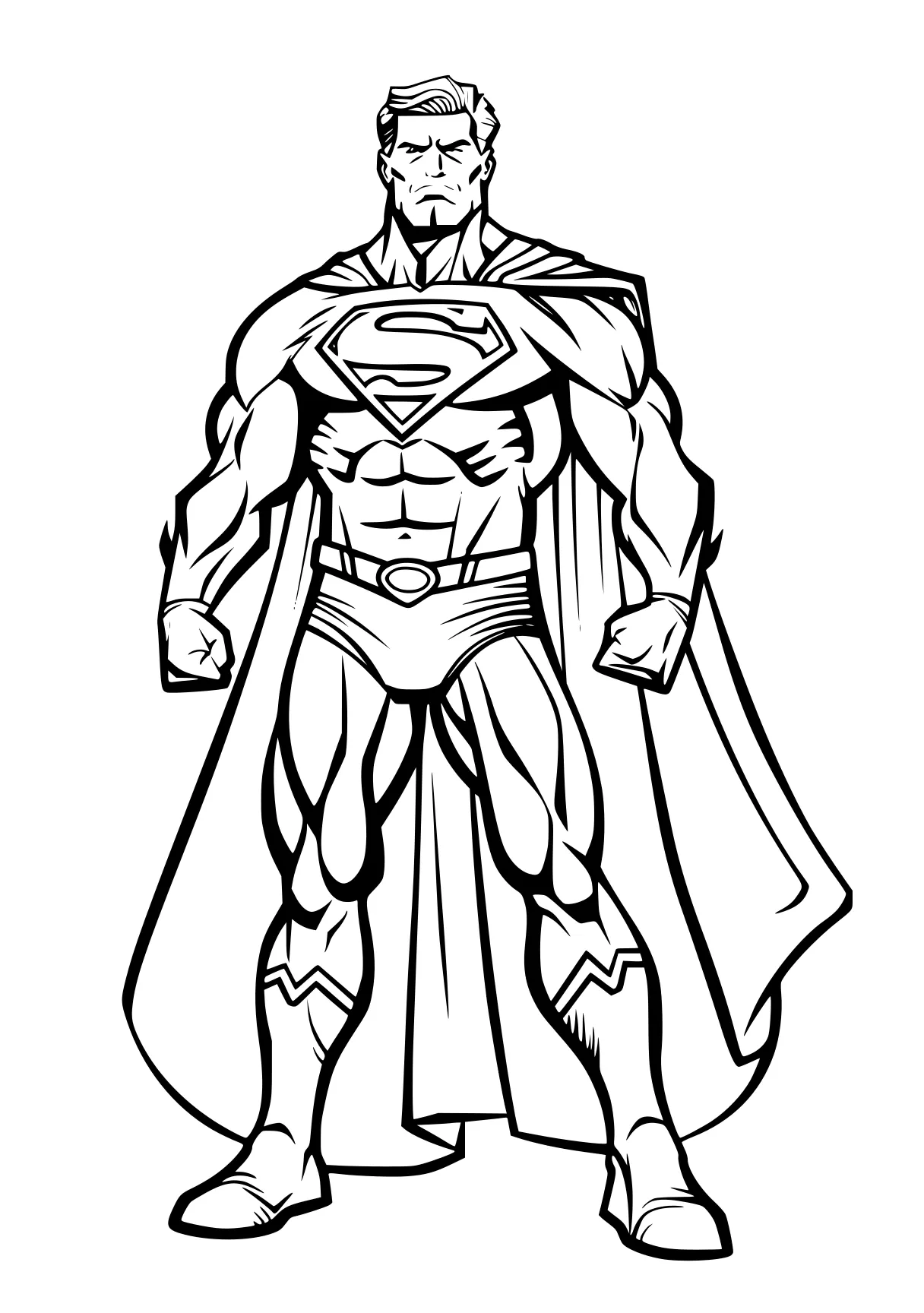 super hero coloring sheets superman, superhero, supercoloring, pencils, morales, free page downloads