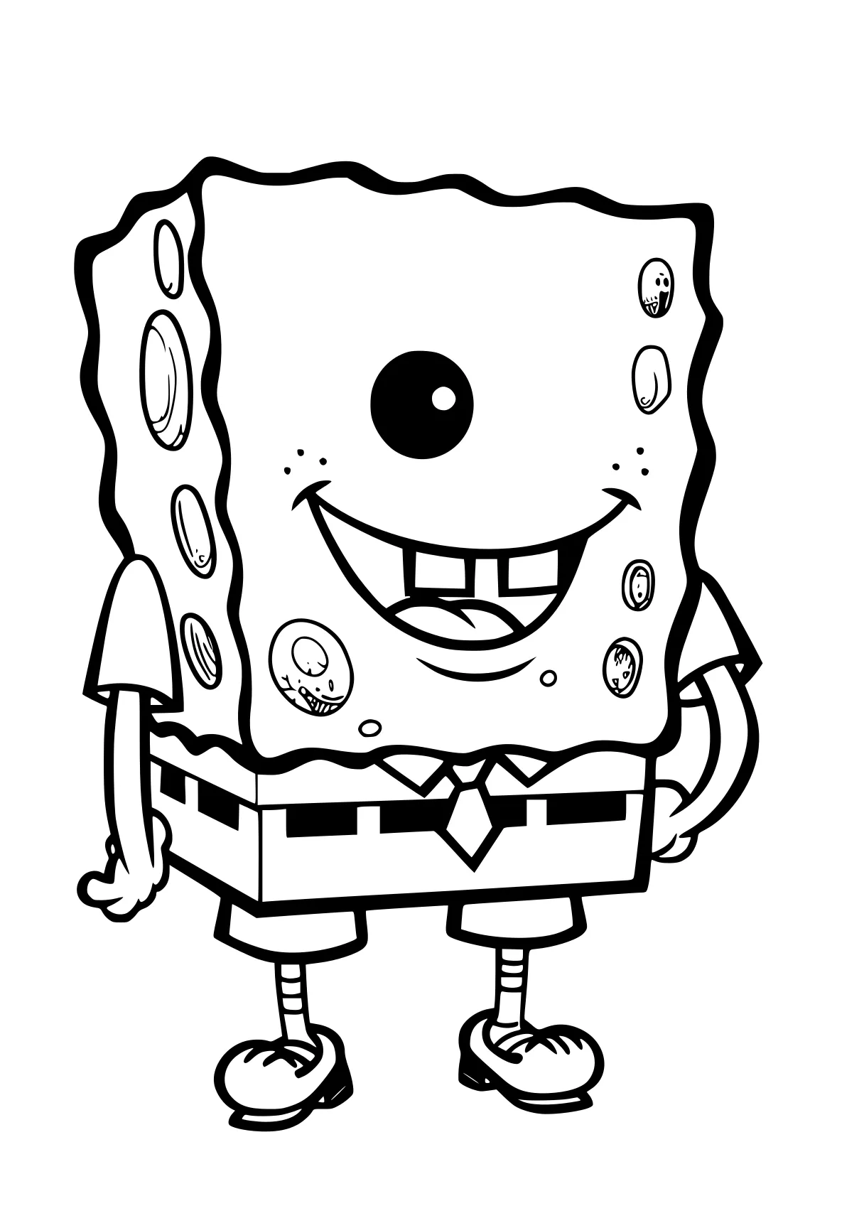 spongebob coloring pages squarepants, sponge, spongebob, patrick, shopkins, free page downloads