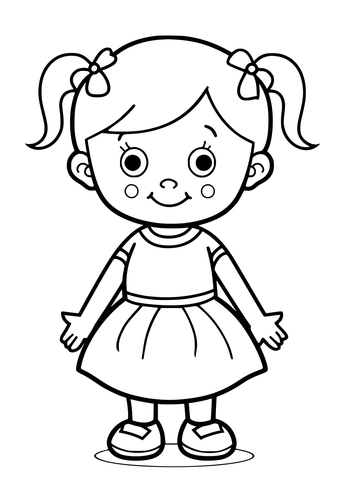 preschool coloring sheets, dora, illustrator, chibi, free page downloads