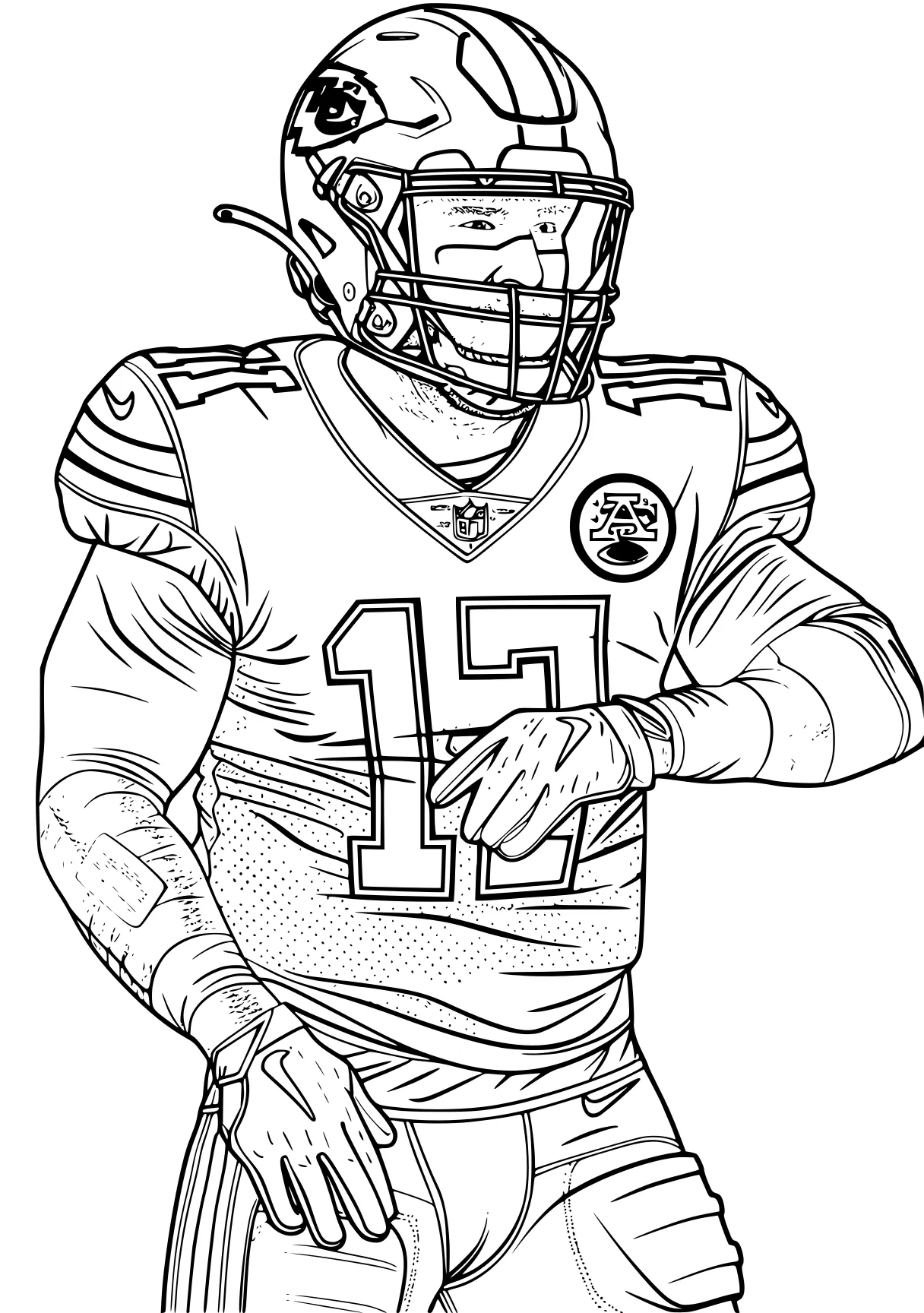 football coloring pages 49ers, nfl, coloring, football, free page downloads